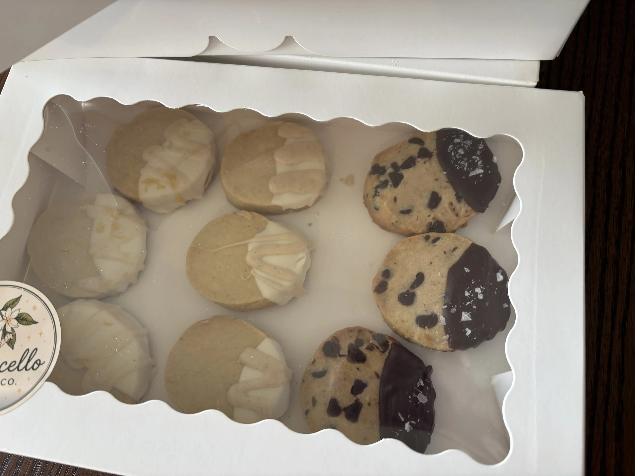 Assorted Shortbread Dozen
