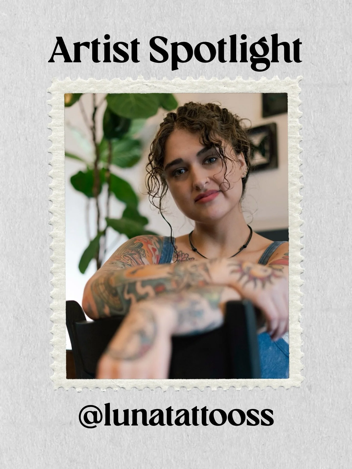 🌟 Artist Spotlight 🌟 

Charlotte (Luna) recently relocated to Seattle from her hometown of Portland. Luna is experienced in a variety of tattoo styles including traditional, neotraditional, Japanese inspired, illustrative, and blackwork.

Luna&rsqu