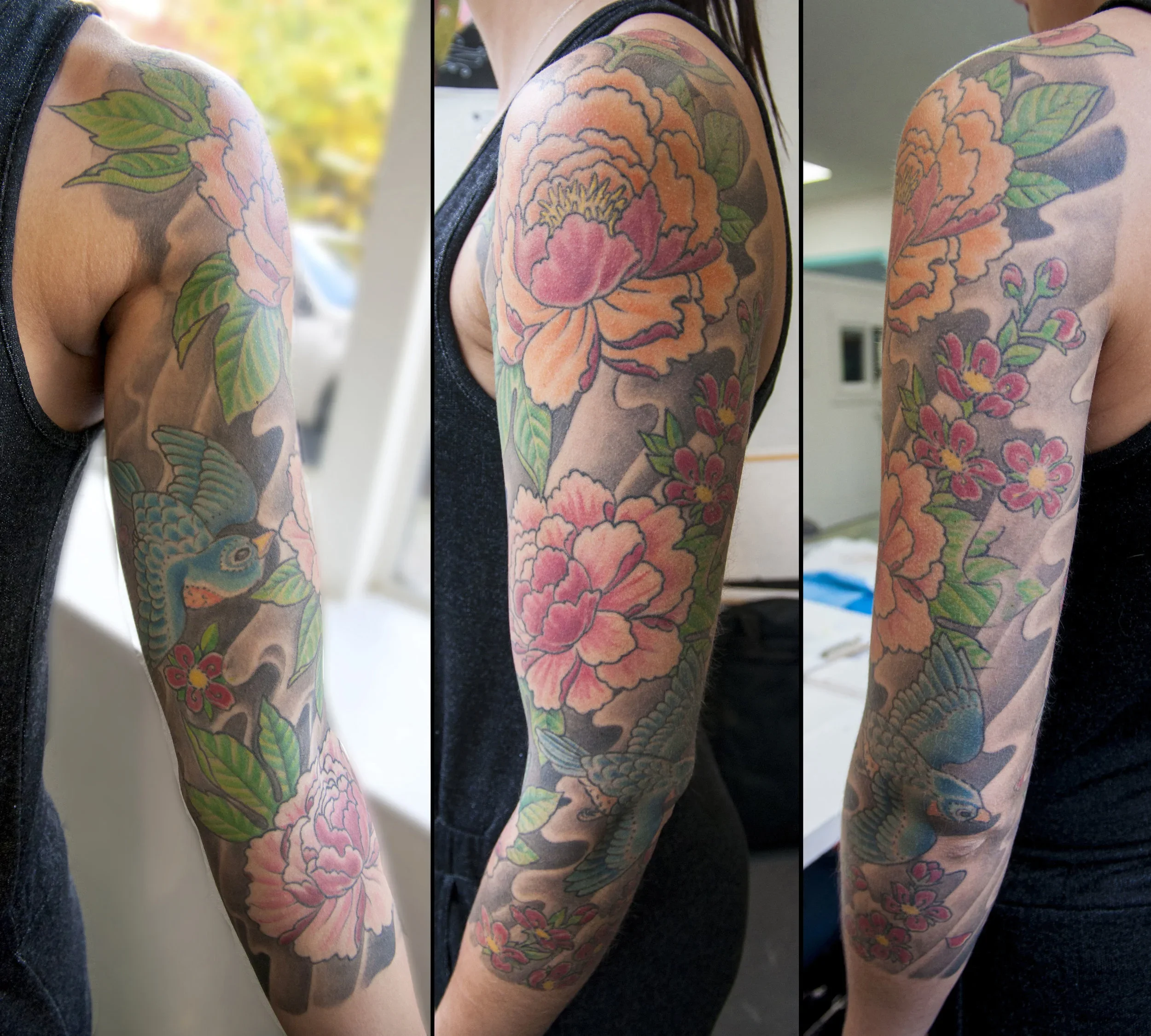 8x10george_fullsleeve_birdflowers.webp