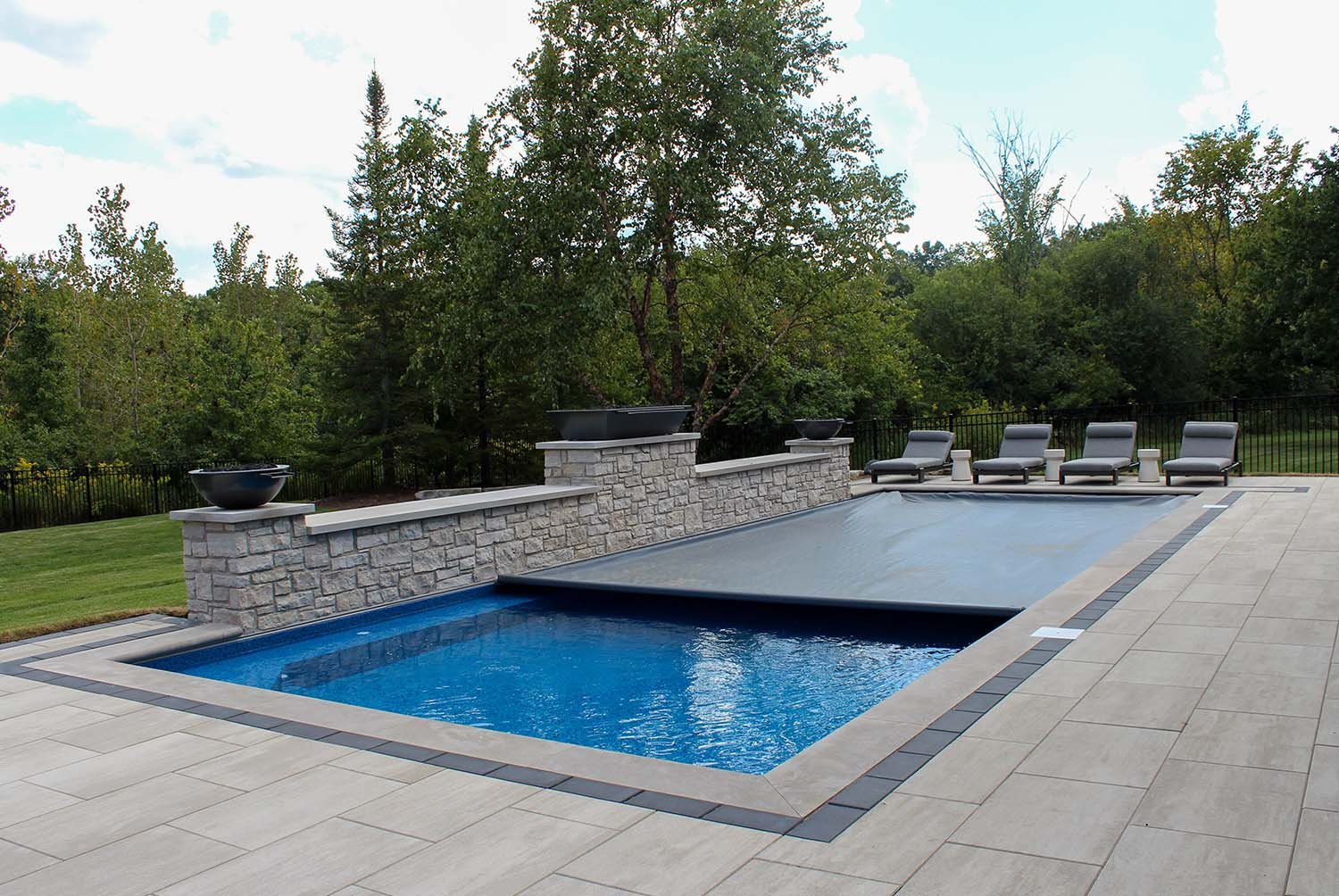 Pool closing