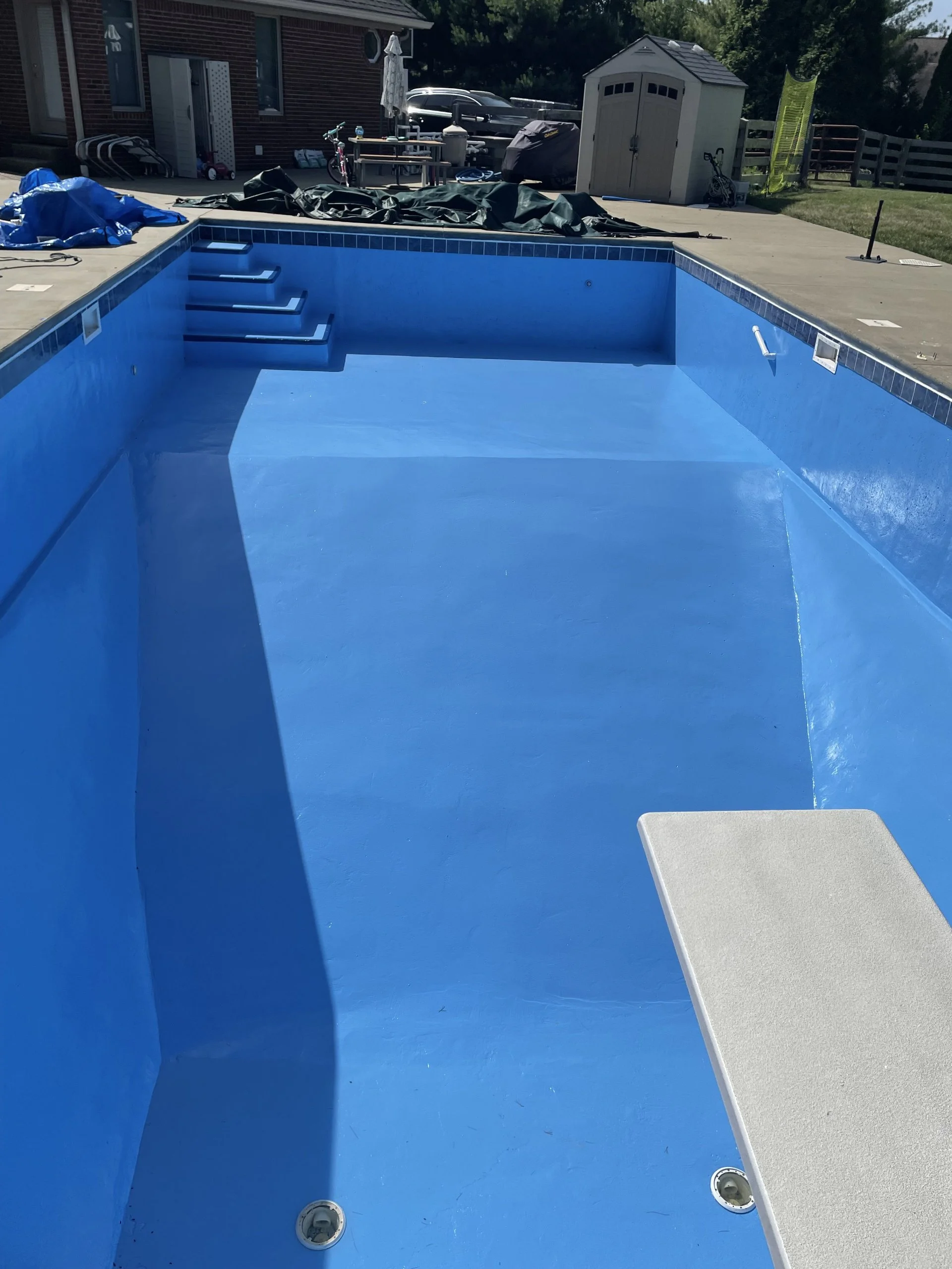 Pool Painting
