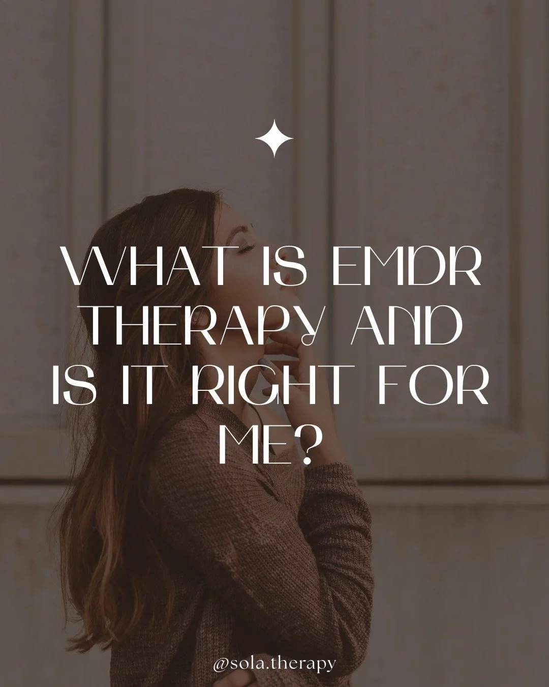 You may have heard of EMDR, but wondered what it actually involves.

EMDR is a psychotherapy approach often used to help people process distressing experiences that continue to affect how they feel, think, or respond in the present.

It's not about f