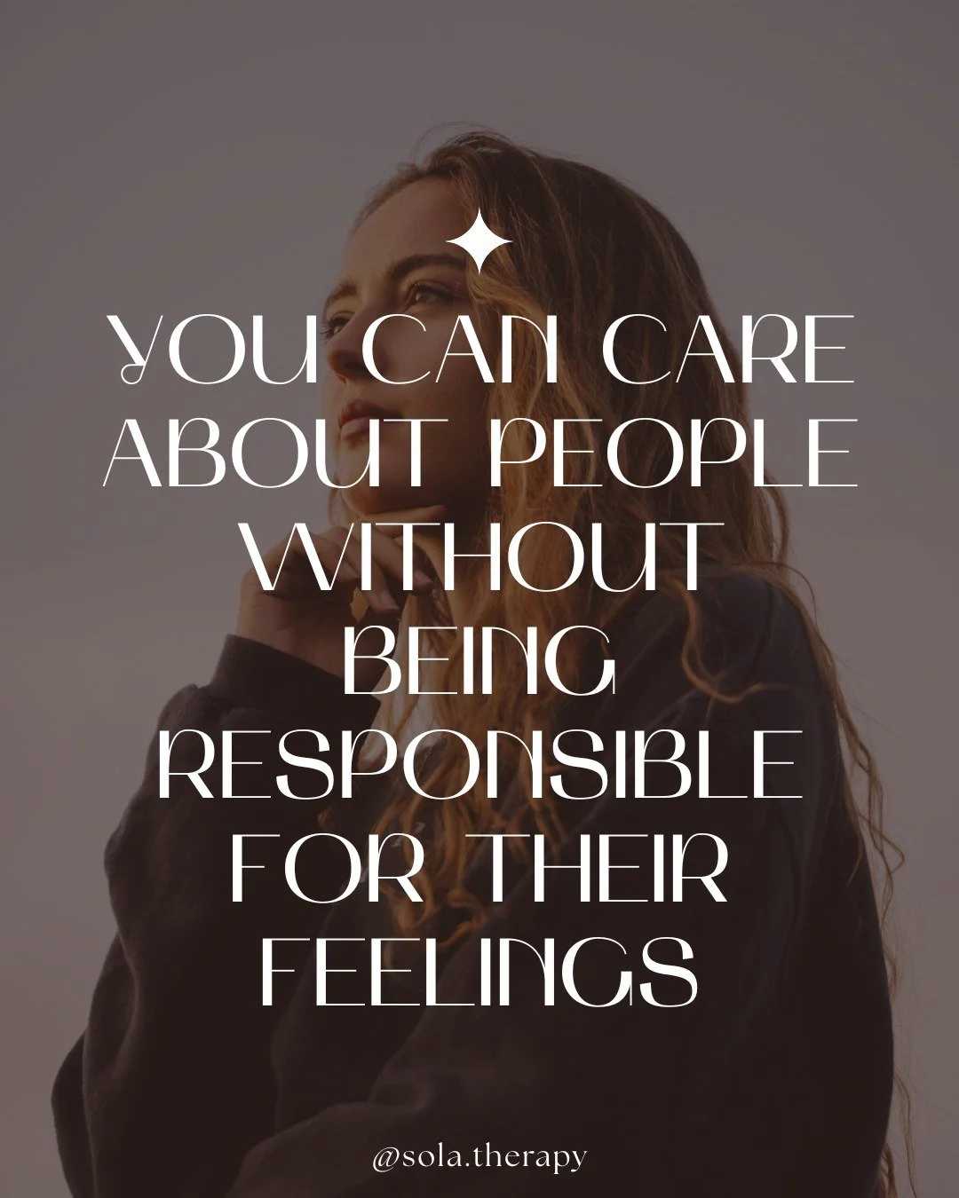 No one is mad at you. You didn't do anything wrong. You're not in trouble.

If you've learned to keep the peace, someone else's disappointment can feel surprisingly difficult to tolerate.

You might find yourself overexplaining, changing your mind, o