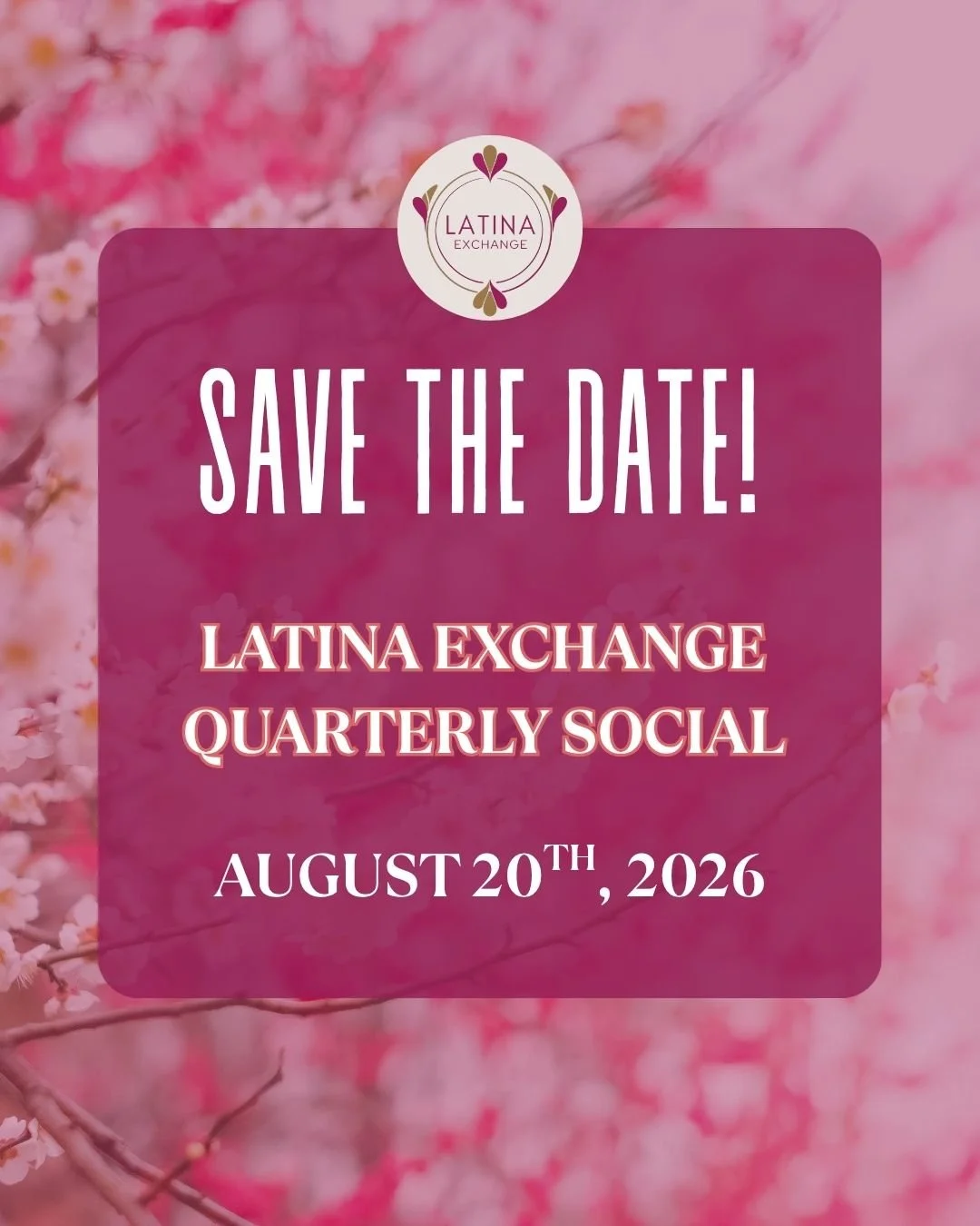 August Quarterly Social