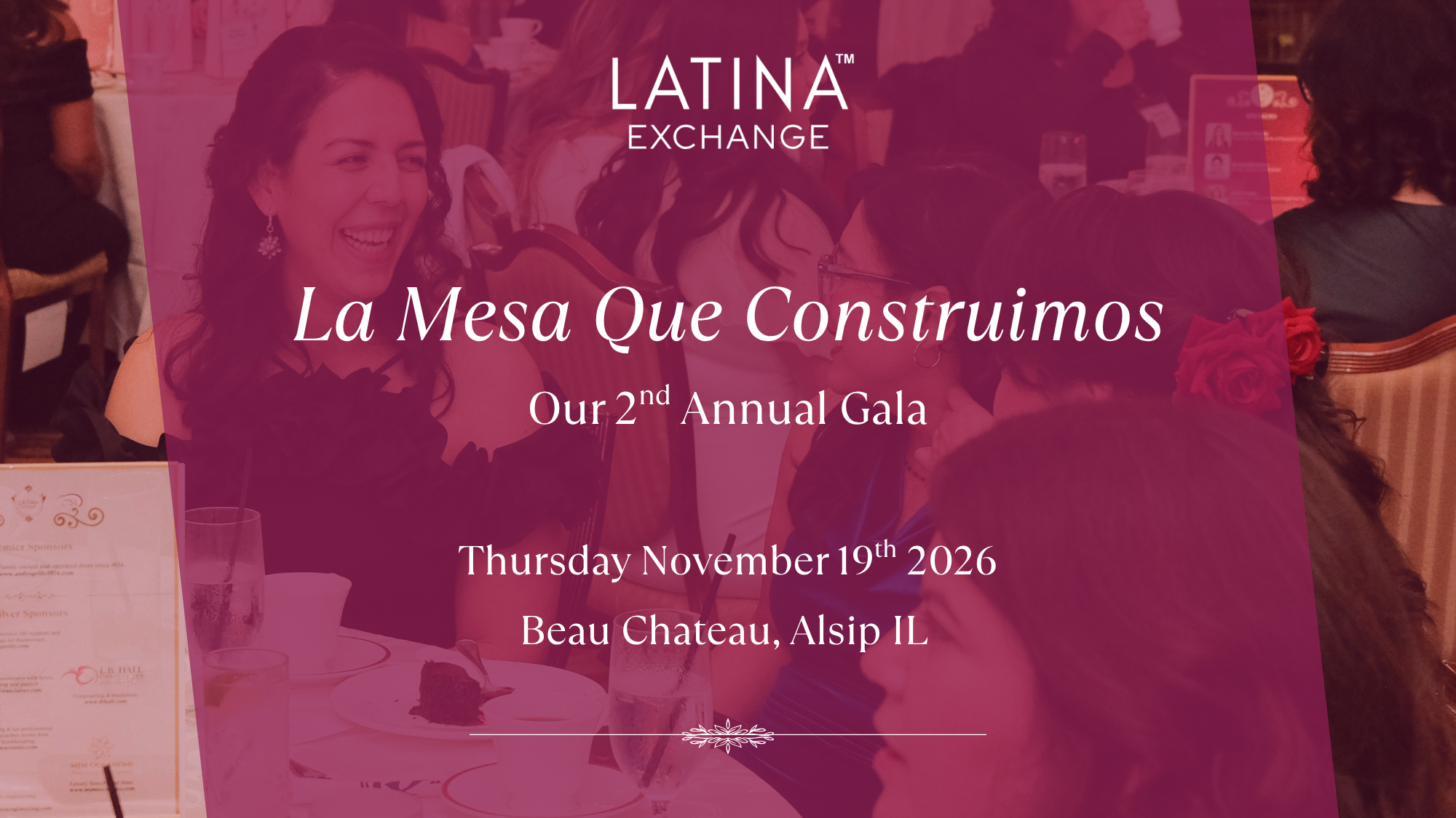Our 2nd Annual Gala: La Mesa Que Construimos