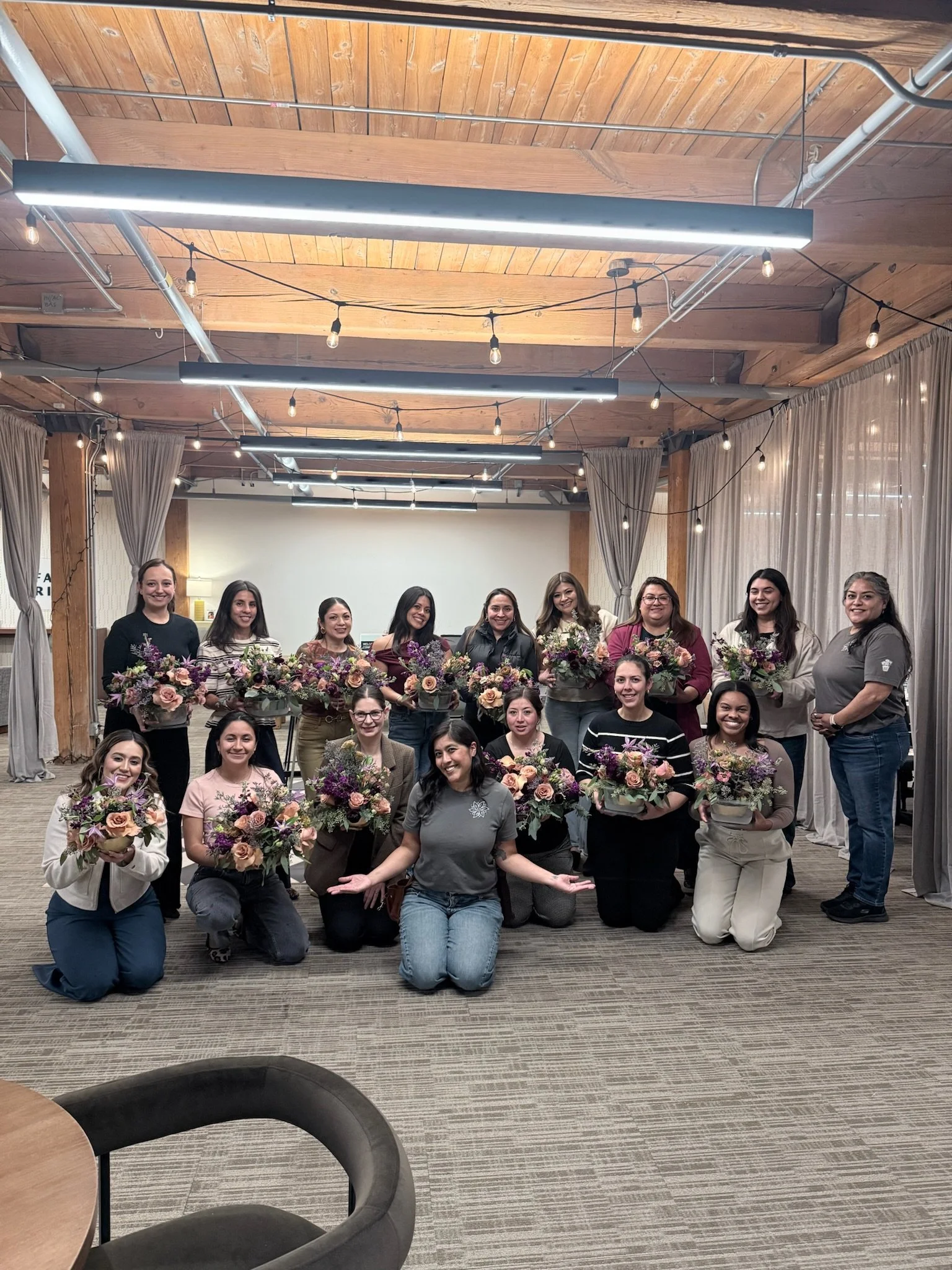 October Quarterly Social: Floral Design Workshop
