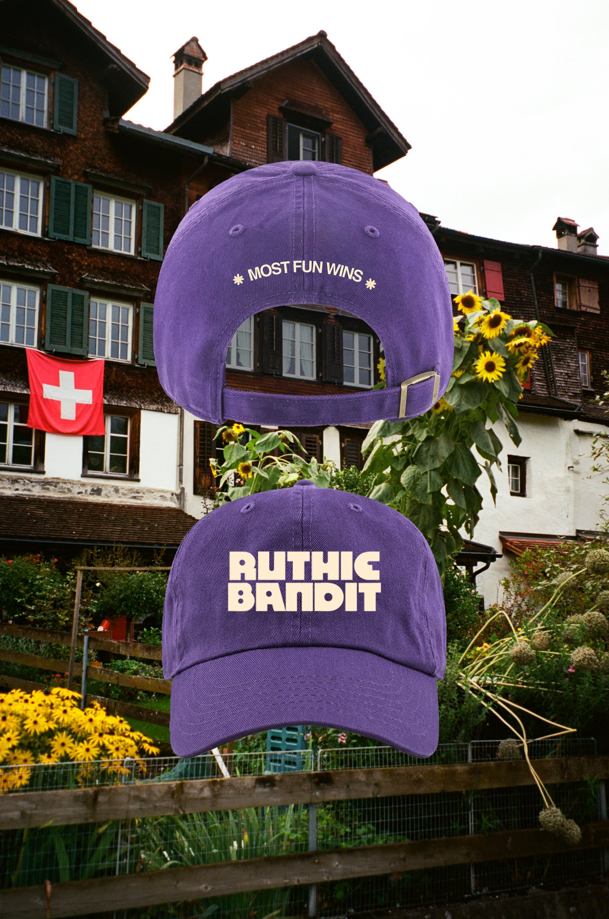 PURPLE HAT + SWISS HOUSE.jpg