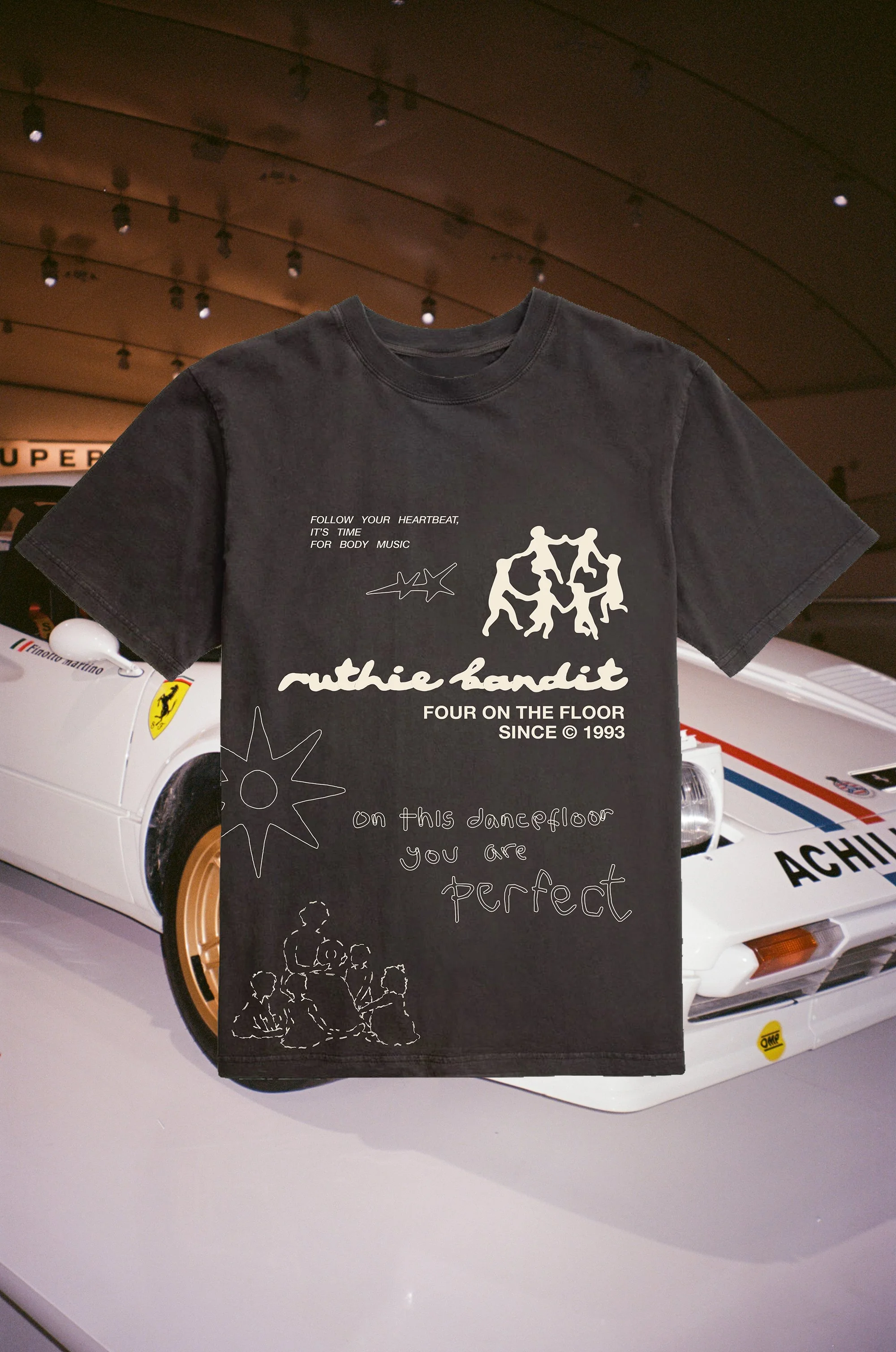 Dancefloor Perfection Tee