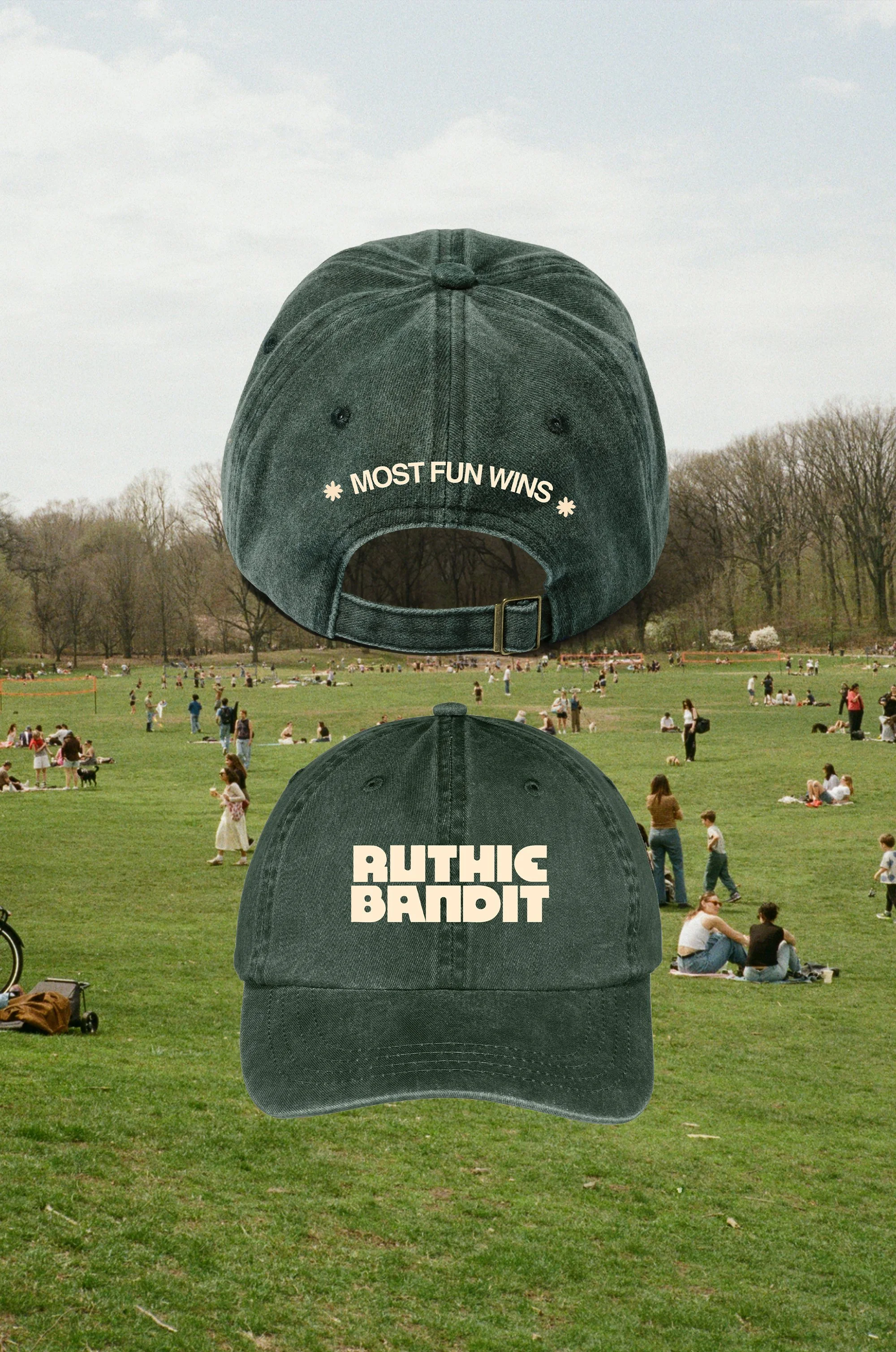 Bandit Dad Cap
