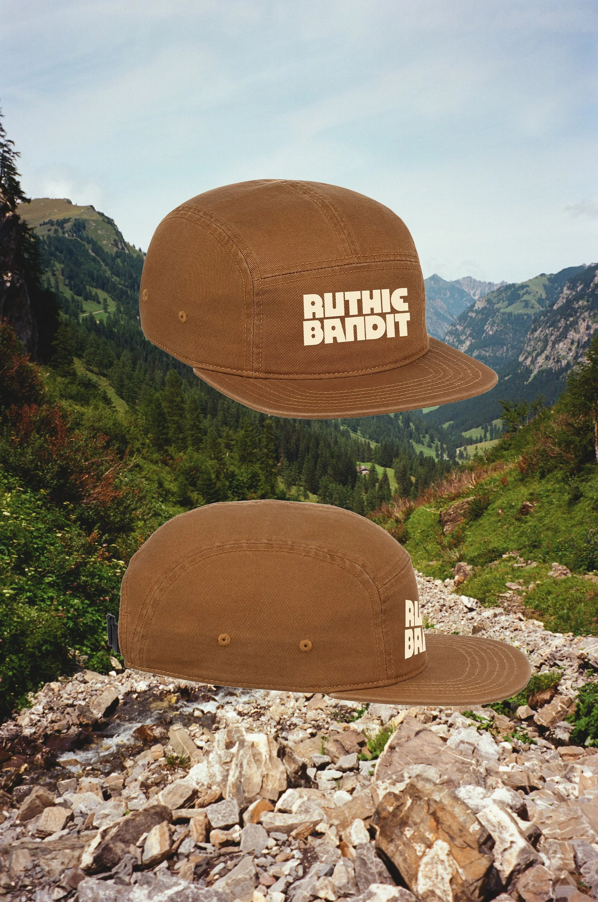 Bandit 5 Panel Hat