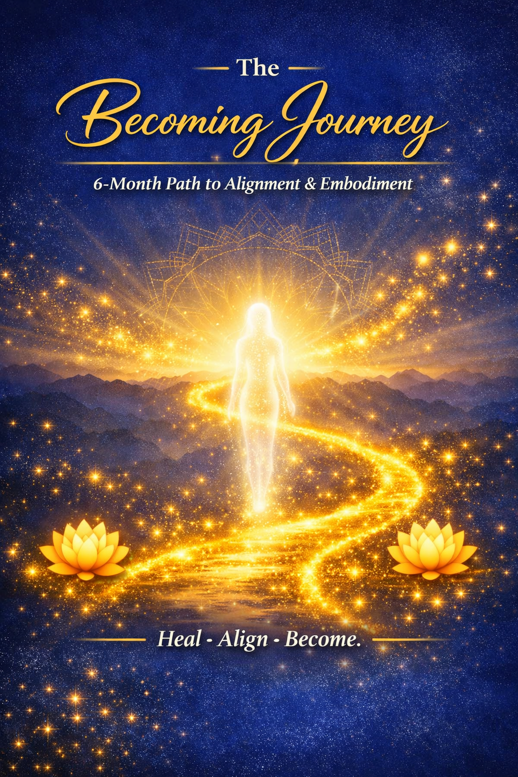 The Becoming Journey - 6-month Signature Journey