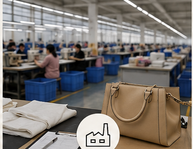 Factory Sourcing & Consolidation Services