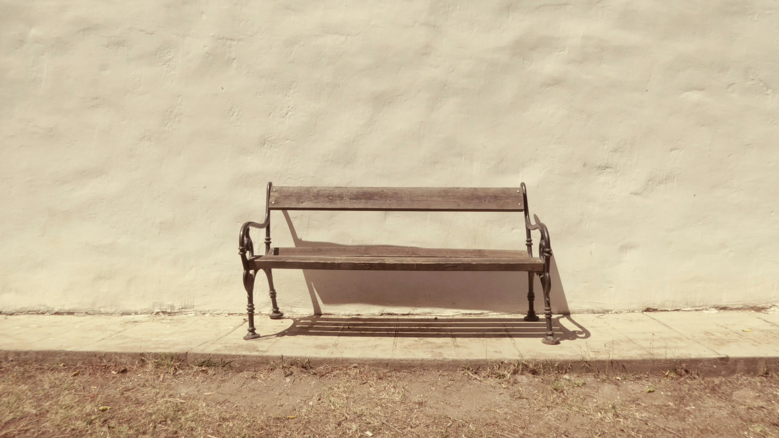 The Case of the Bench That Looked Warmer Than It Was
