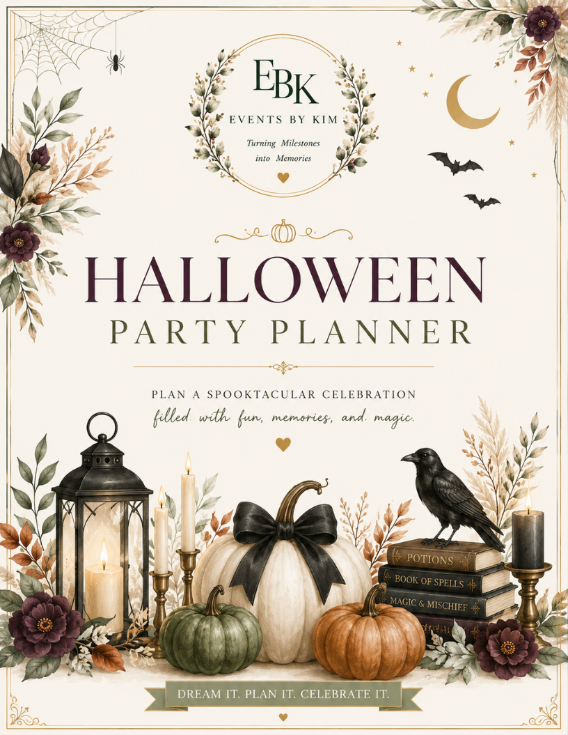 Halloween Celebration Planner | Events by Kim