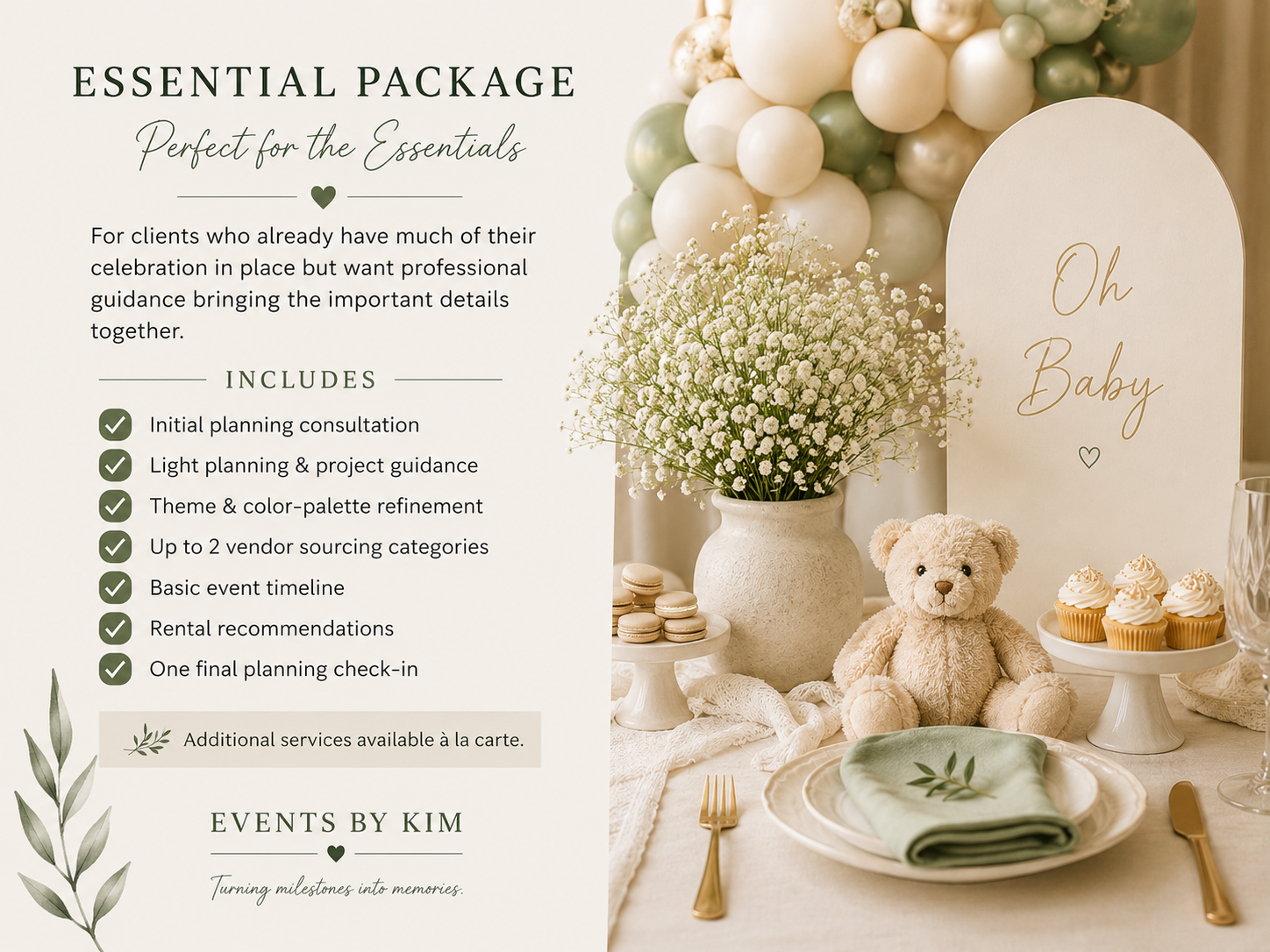 Essential Package
