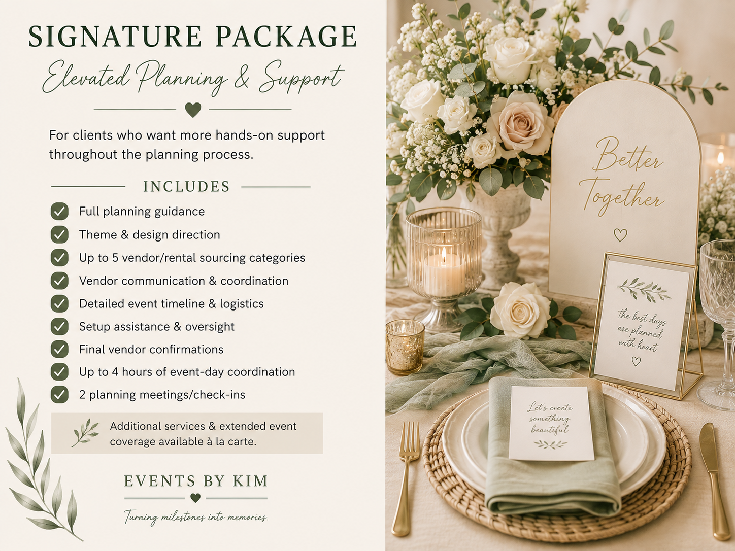 Signature Package
