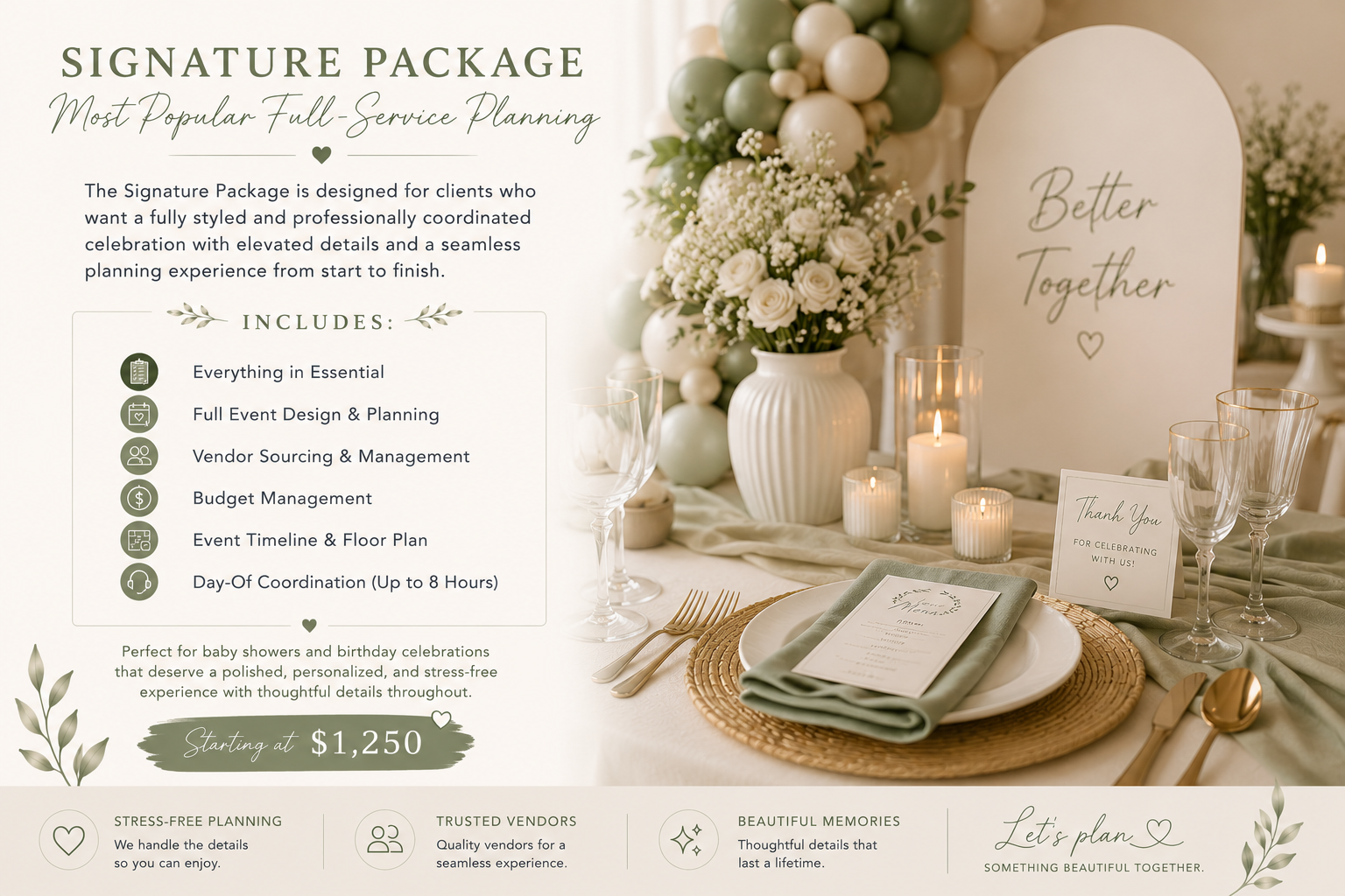 Signature Package