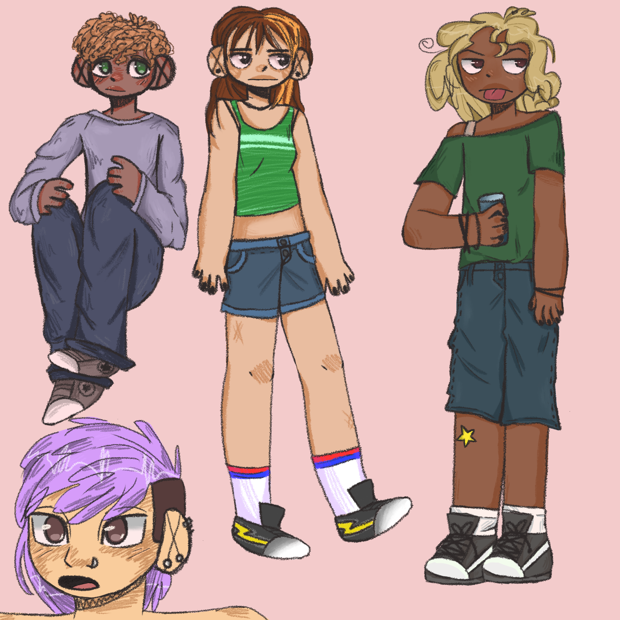 Digital and Traditional Art