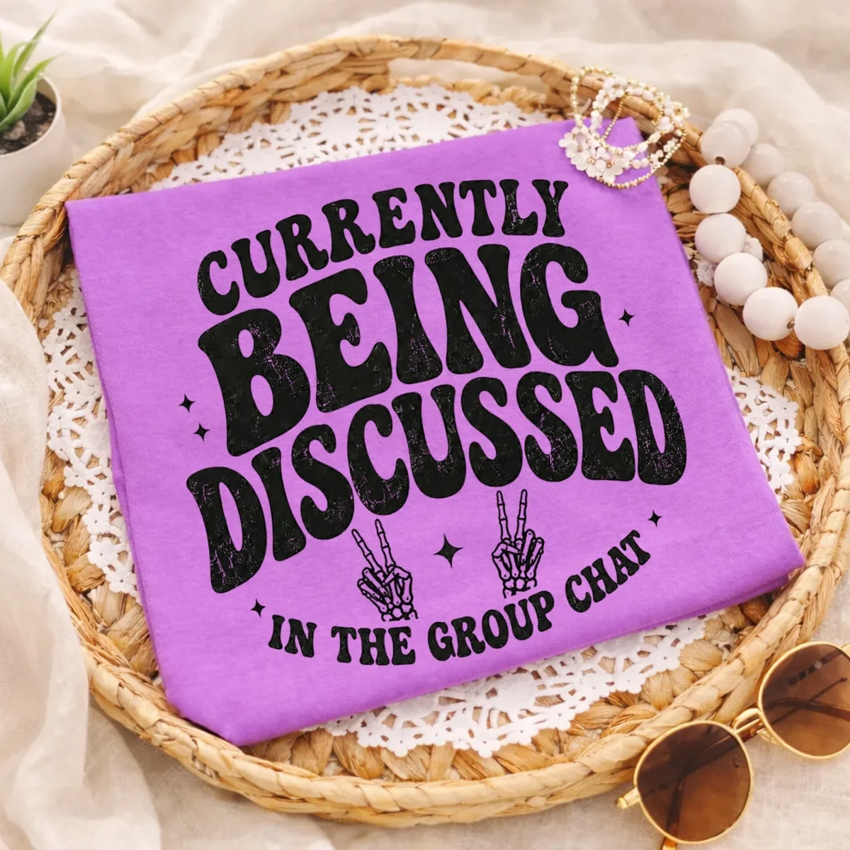 Currently Being Discussed (Tultex Cassis DTF)