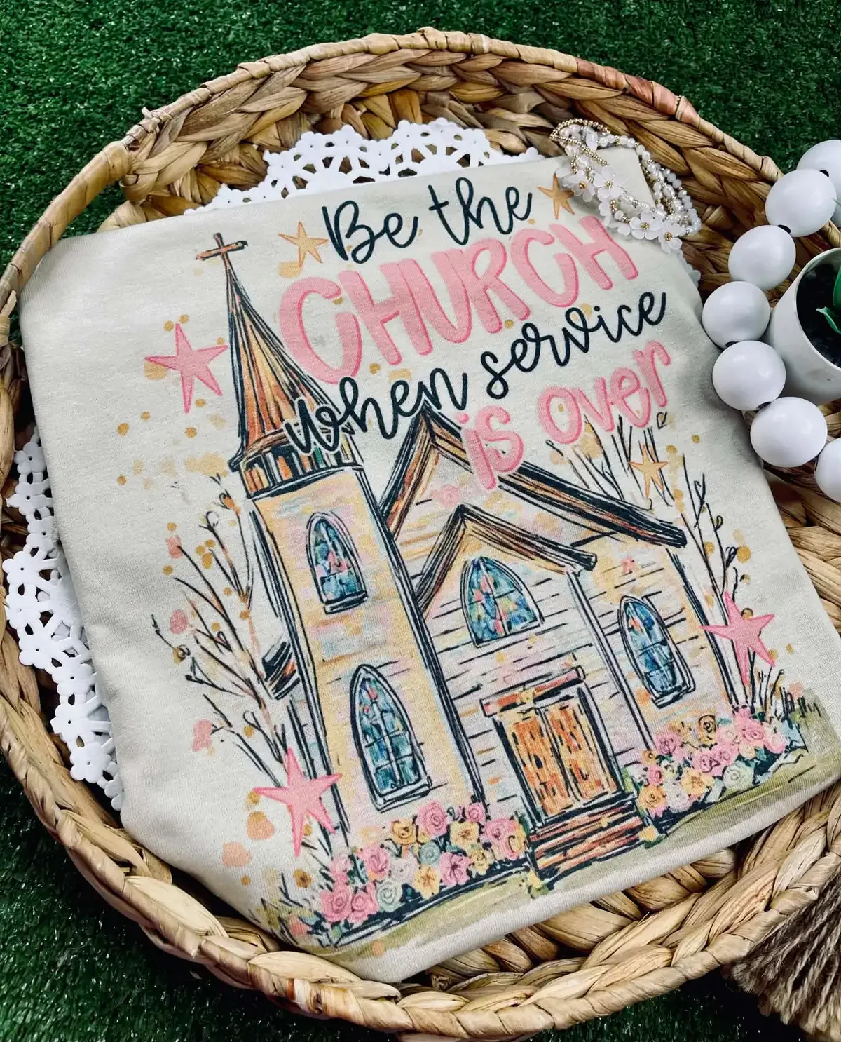 Be the Church when Service is Over (Gildan Tee)
