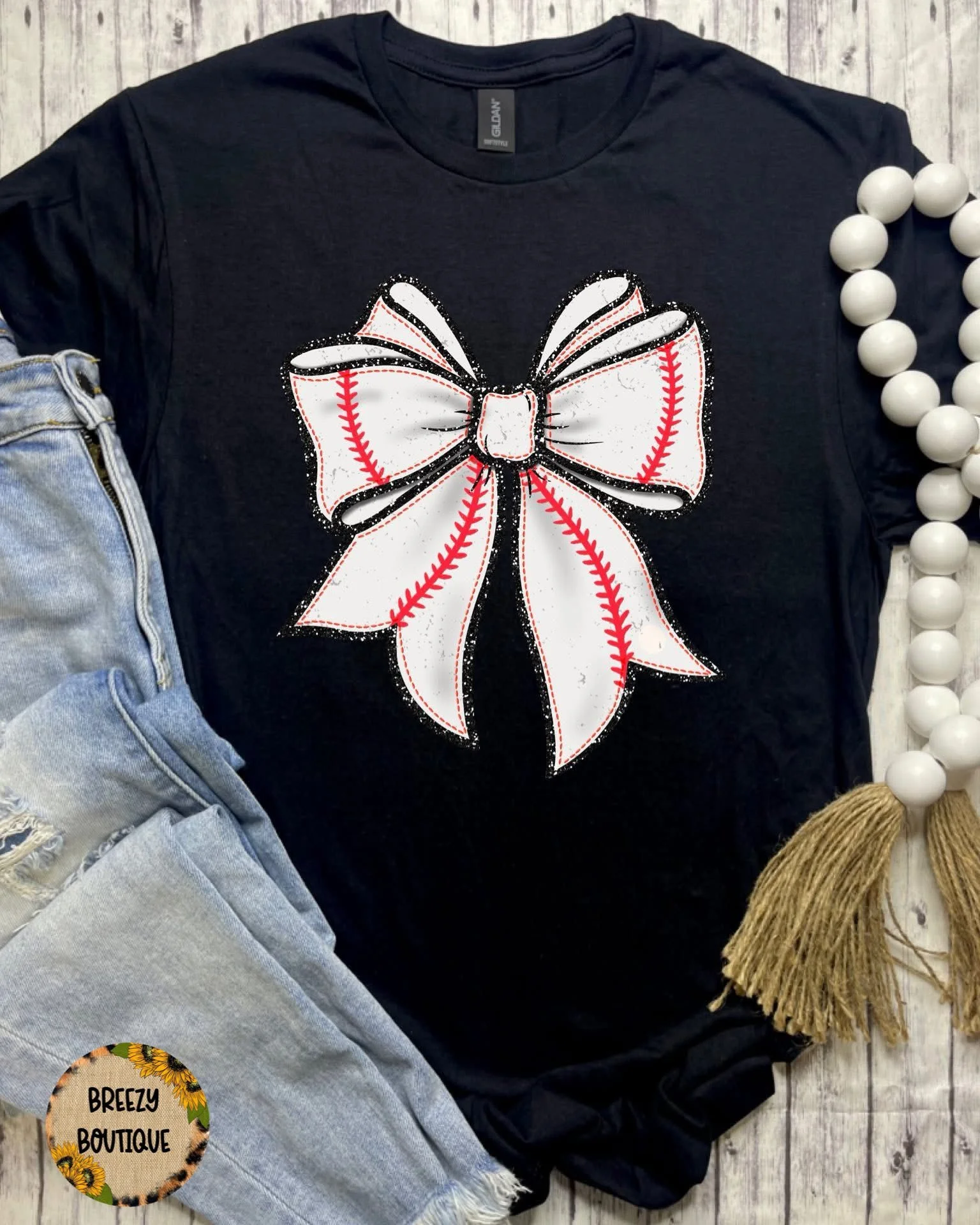 Baseball Bow