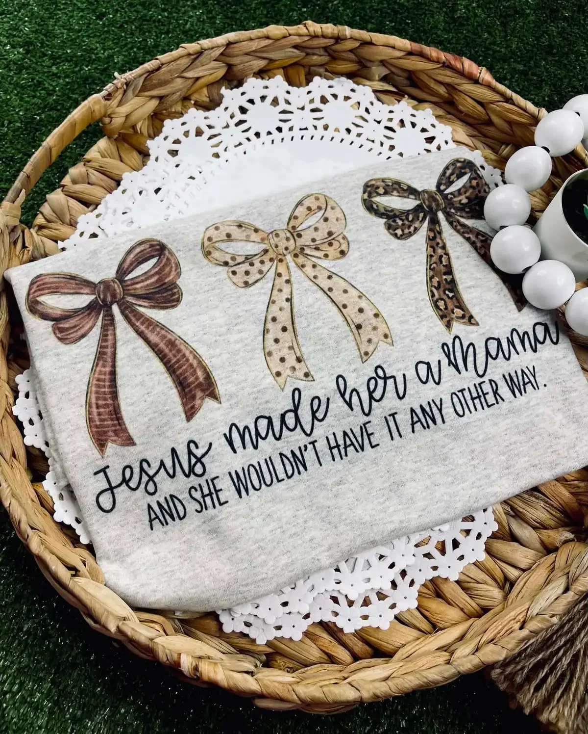Jesus Made her a Mama (Gildan Tee)