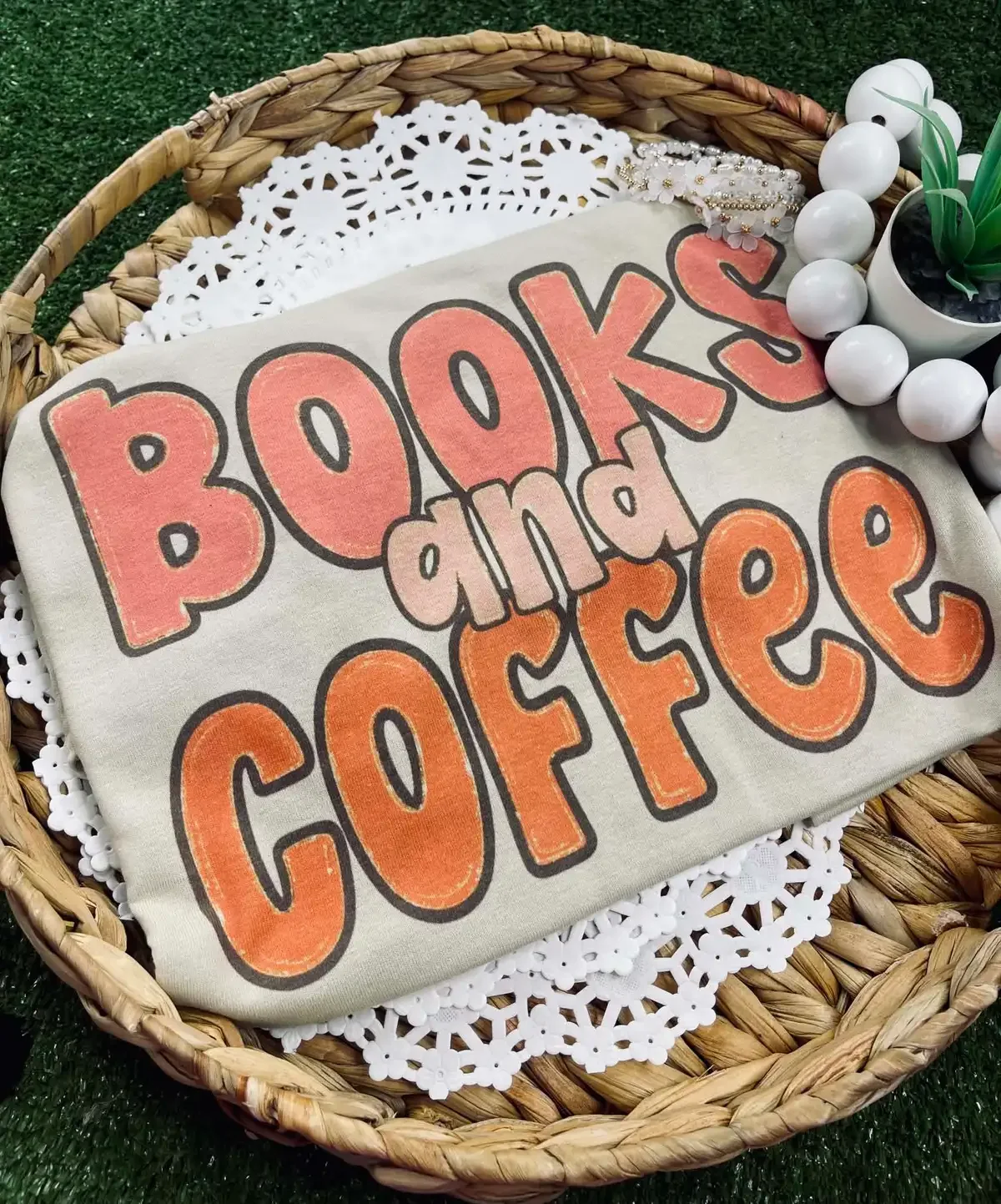 Books and Coffee (Gildan Tee)