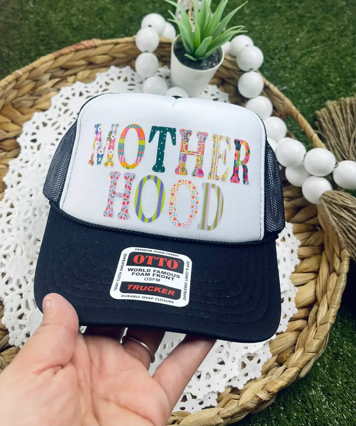 Motherhood Trucker Hat