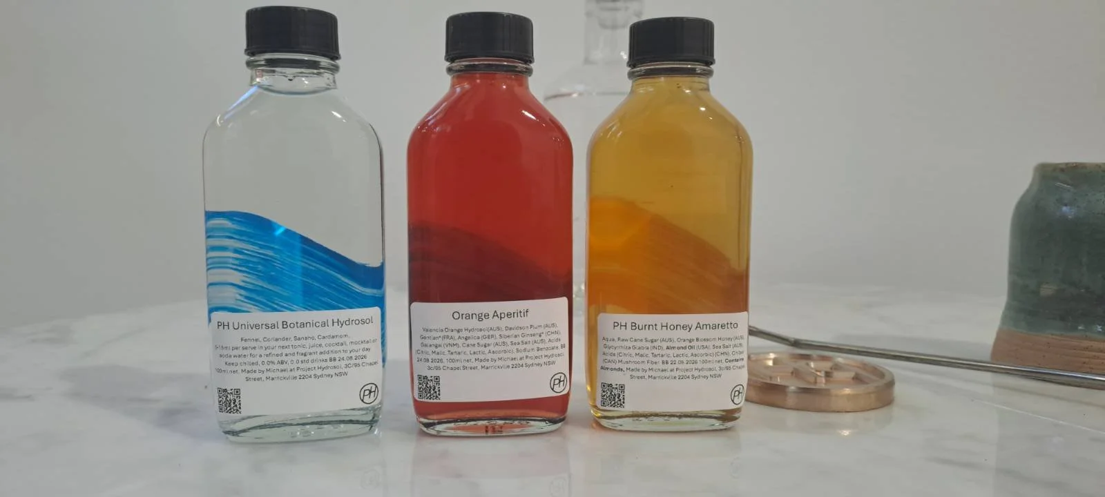Non-Alcoholic Tasting Pack 3 x 100ml