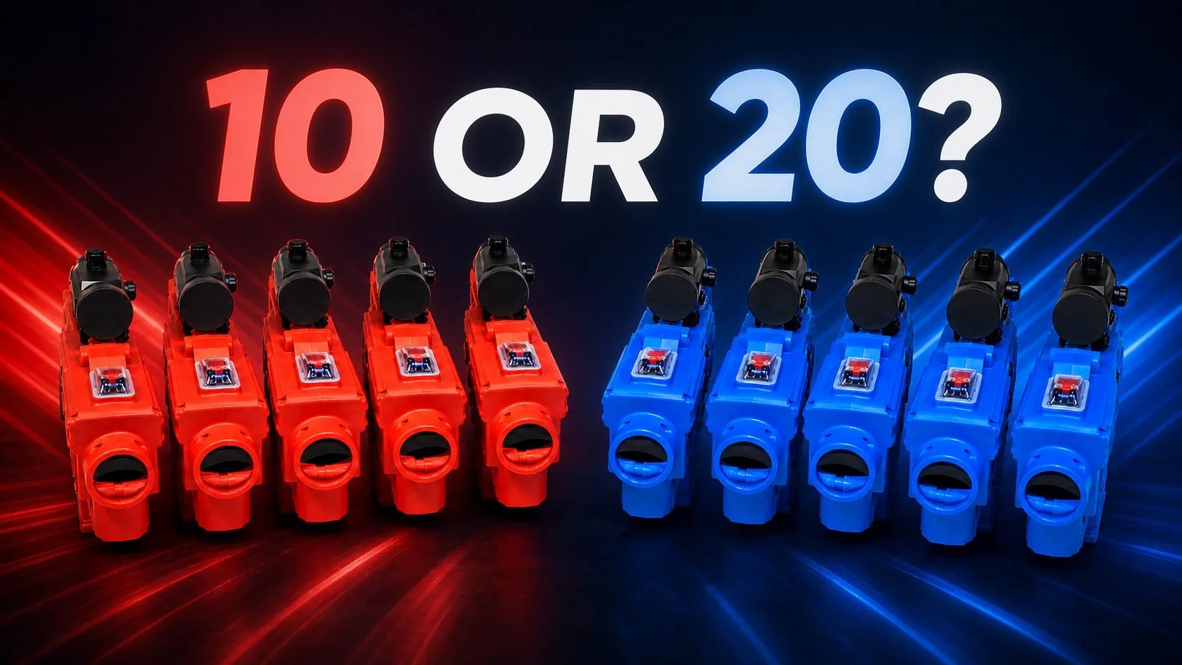 How Many Laser Taggers Do I Need for My Party?