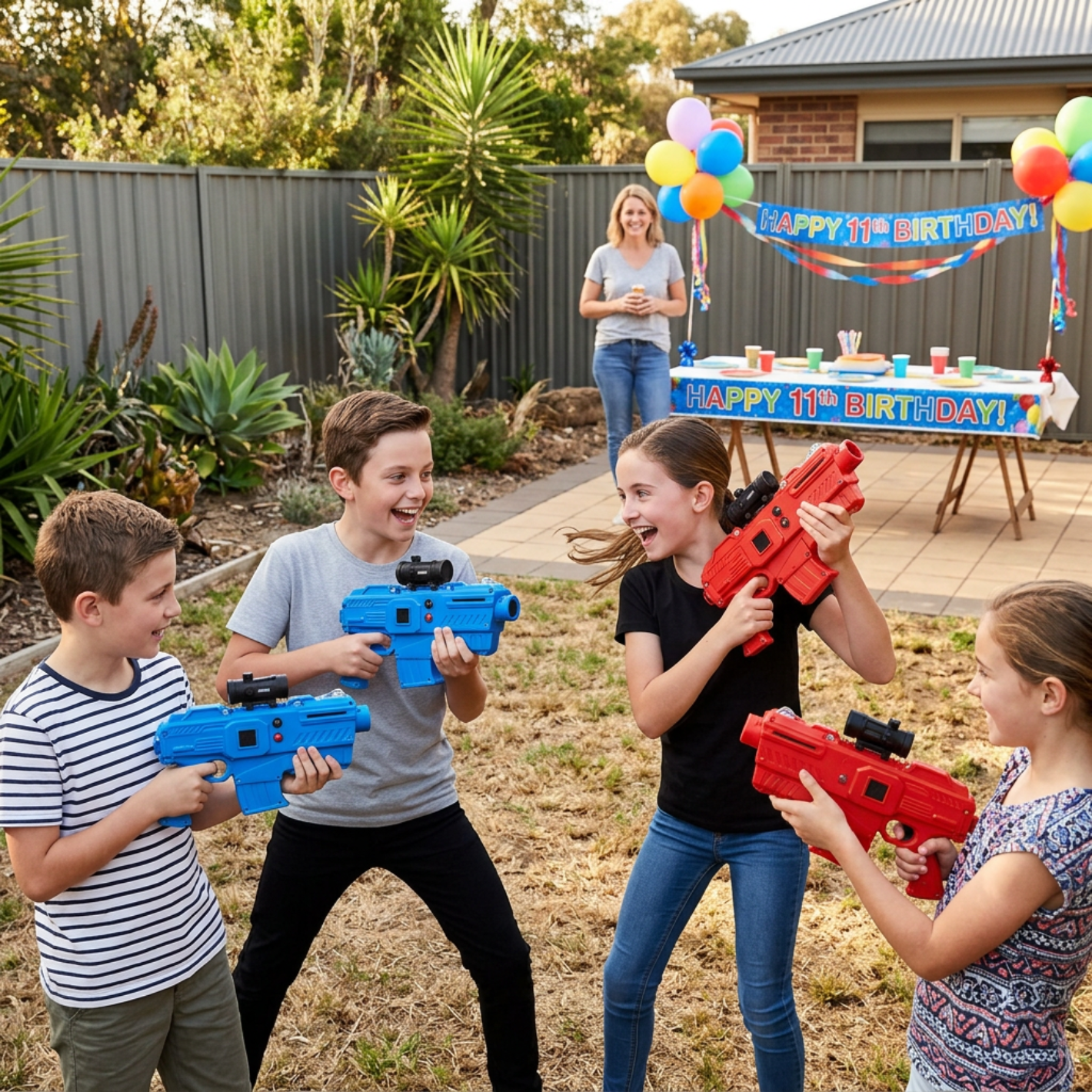 Jumping Castle Alternatives: Active Kids Party Ideas for Your Backyard