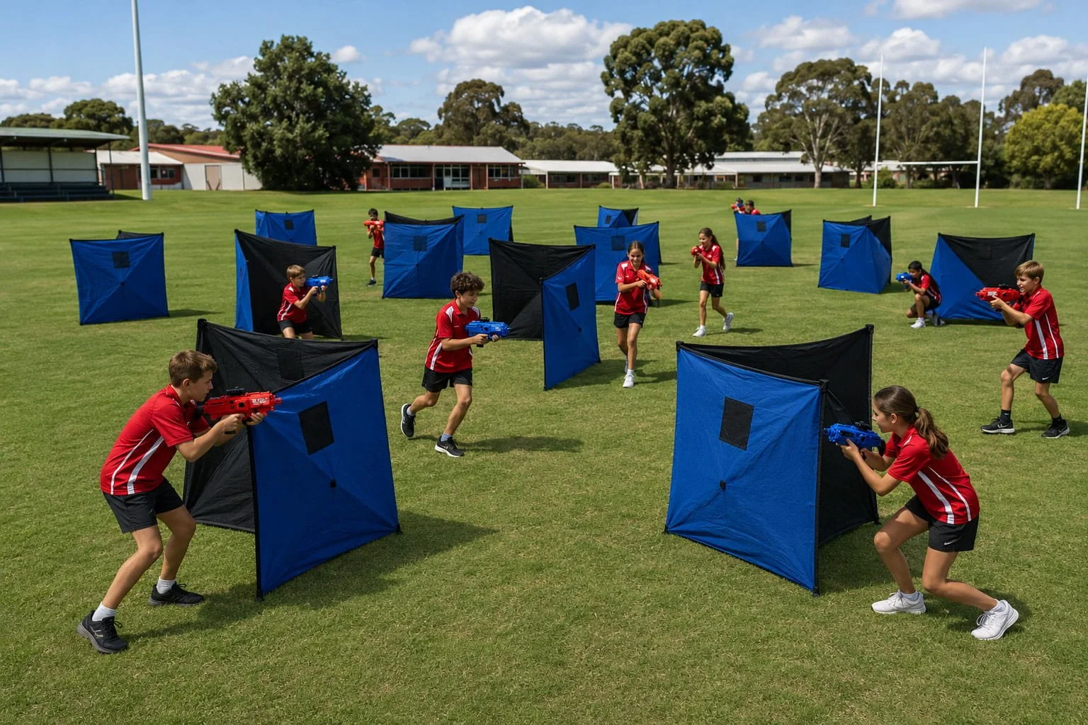  Sports Clubs & Training Camps 