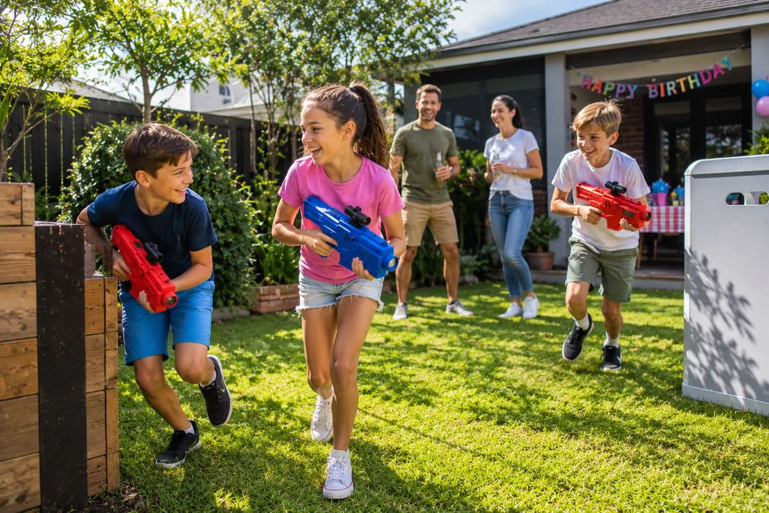  Backyard Birthday Parties 