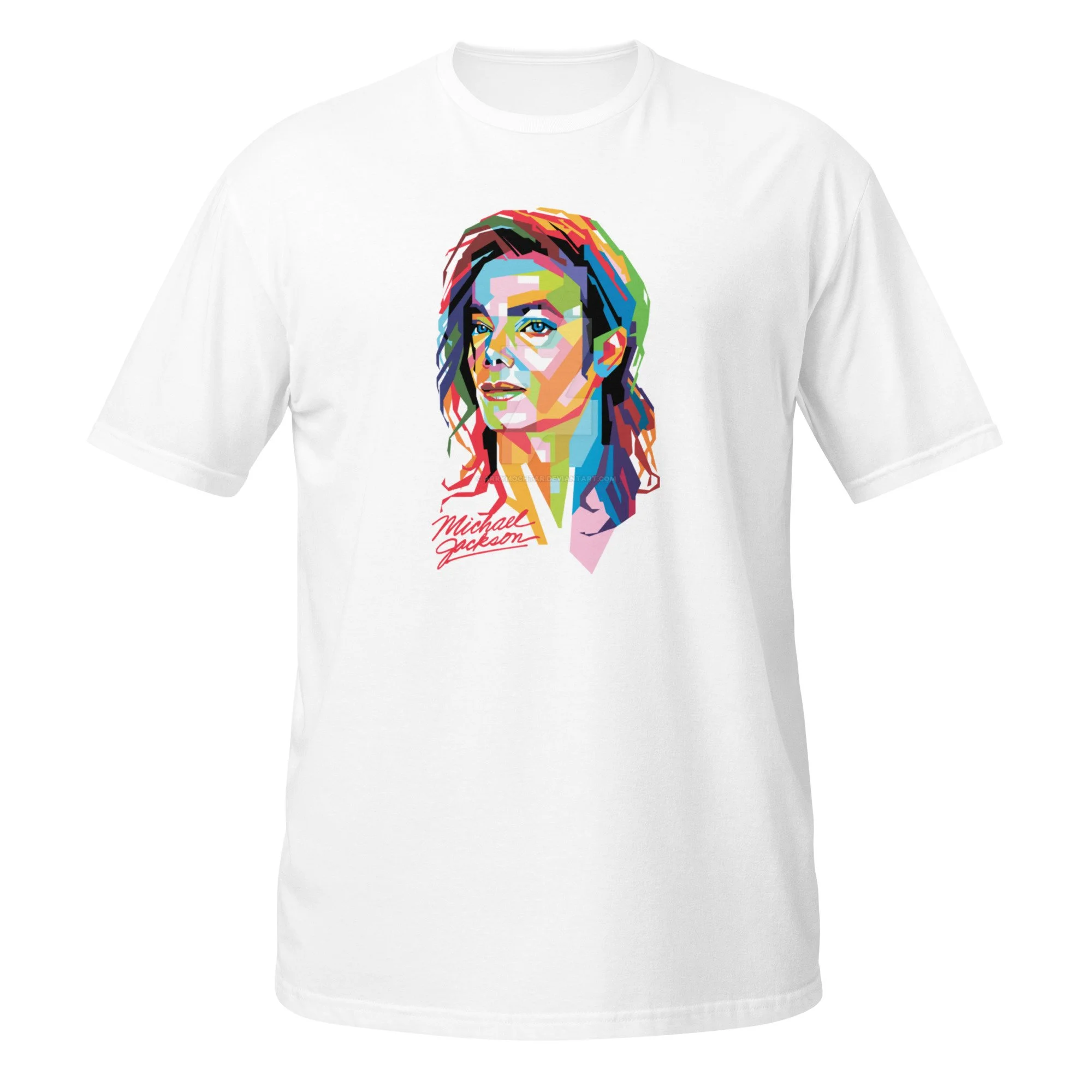Vibrant Popstar Art Graphic Tee