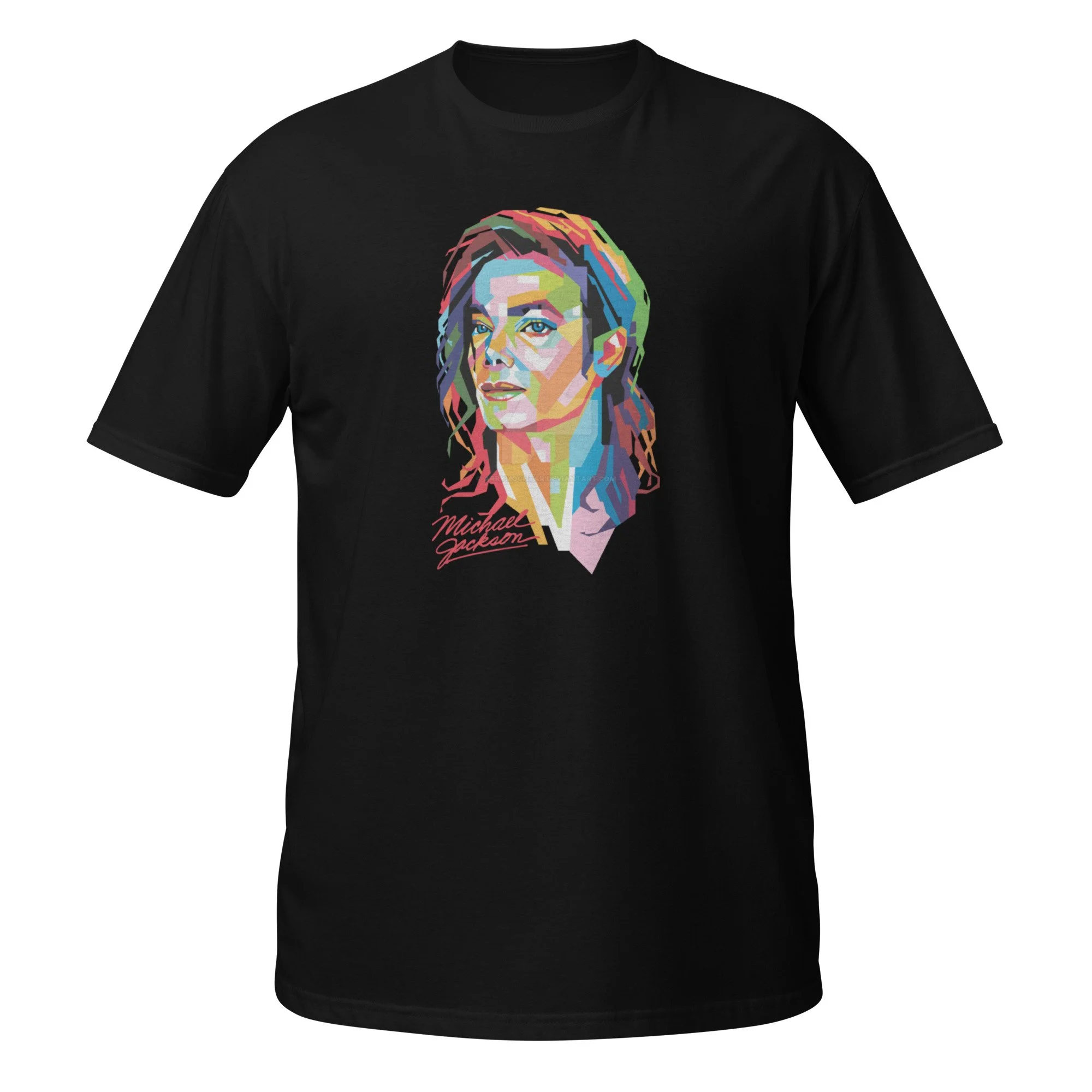 Vibrant Popstar Art Graphic Tee