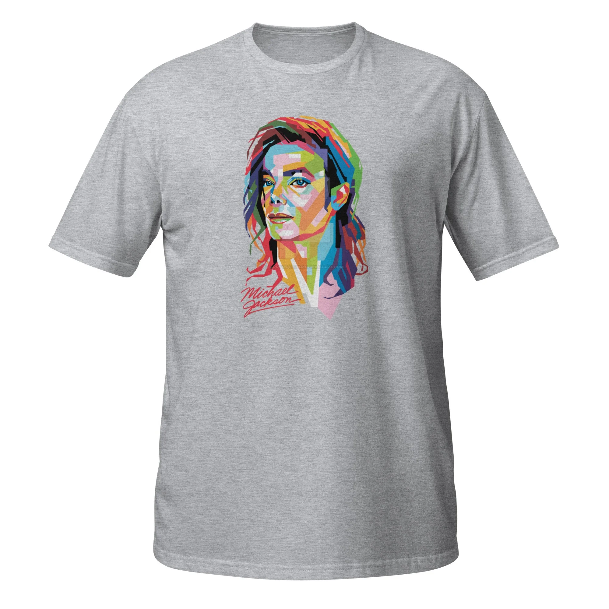 Vibrant Popstar Art Graphic Tee