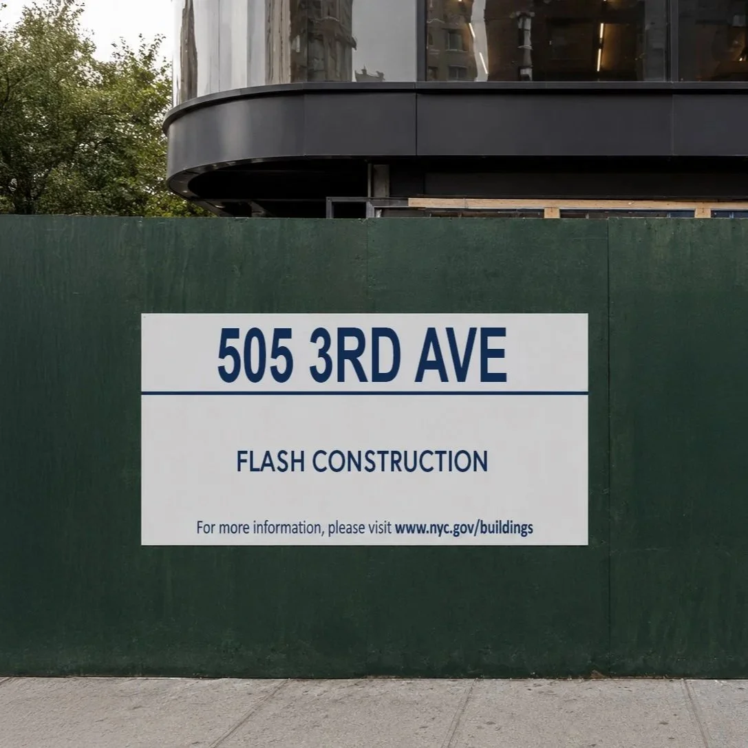 Construction Site Signs