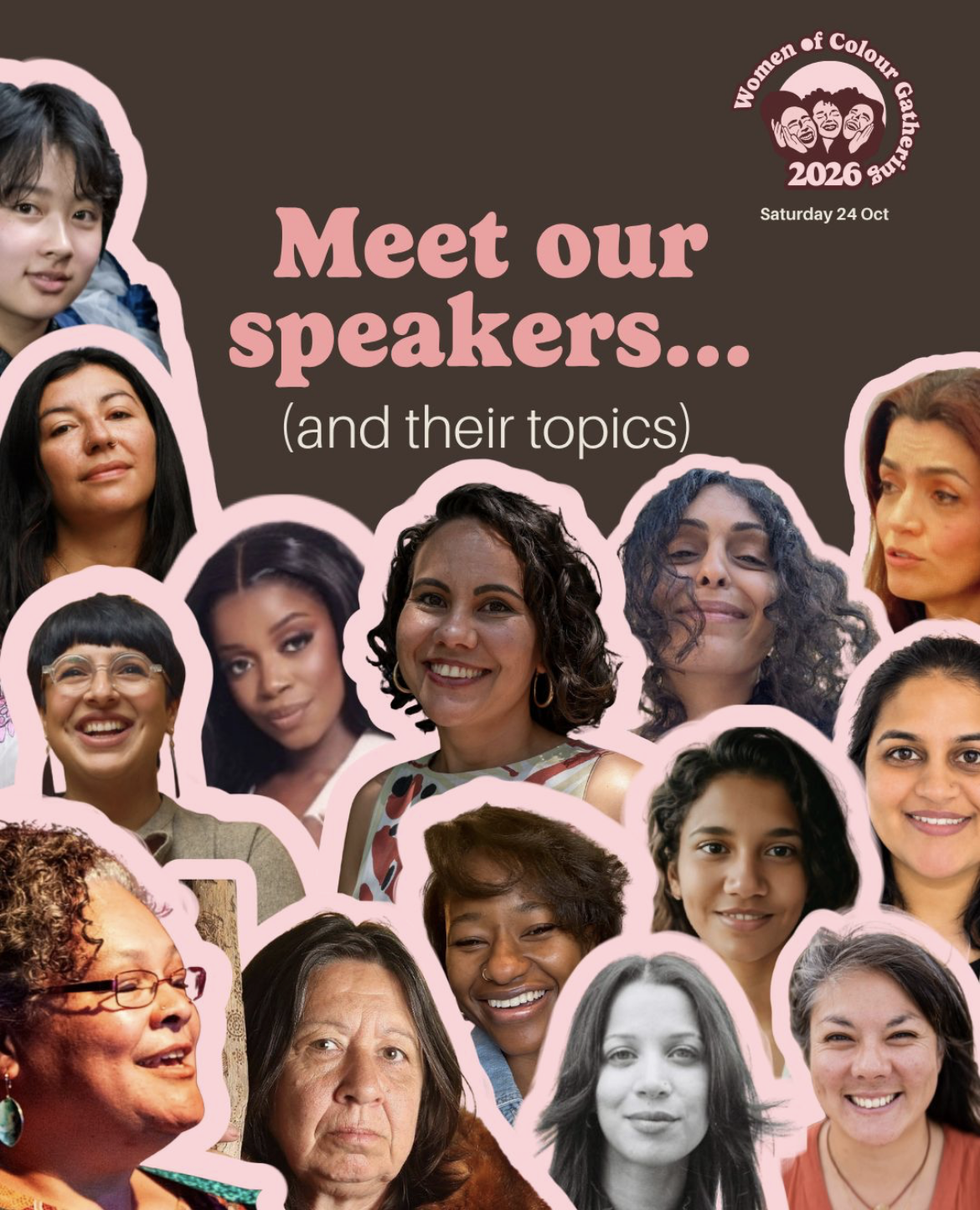 Coming up: 24 Oct, 2026: Reframing neurodiversity for women of colour