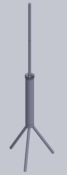 Collapsible High Strength Tripod