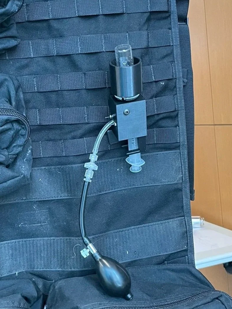 Semi-Automated Syringe Loader