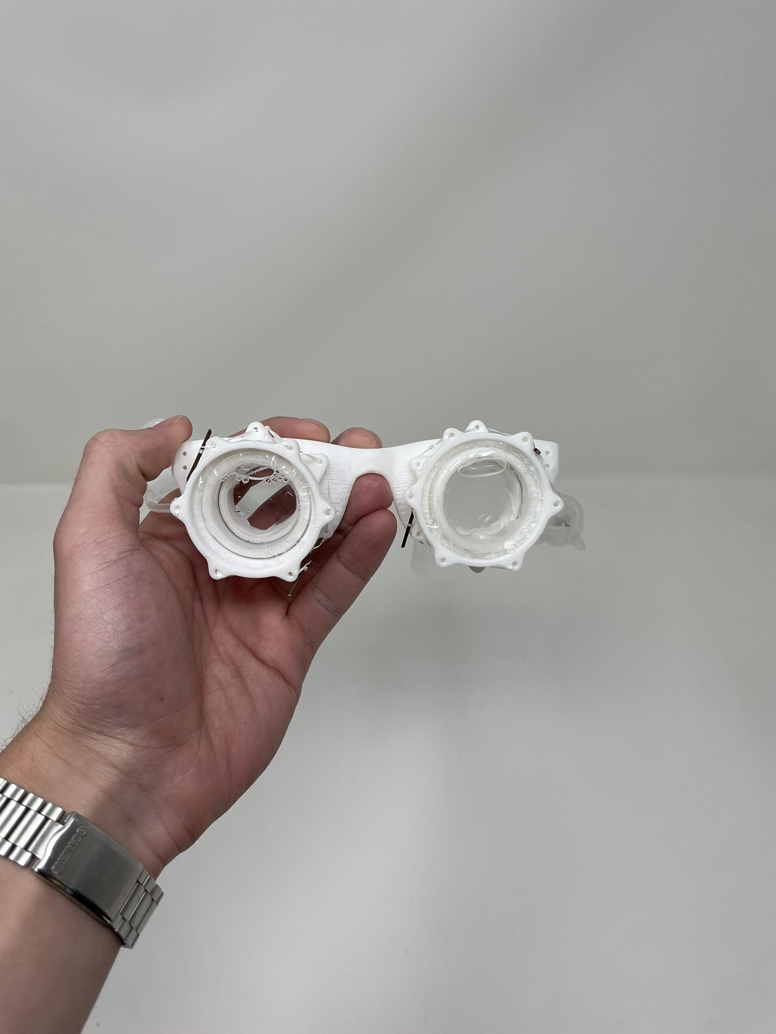 Adjustable Magnification Glasses