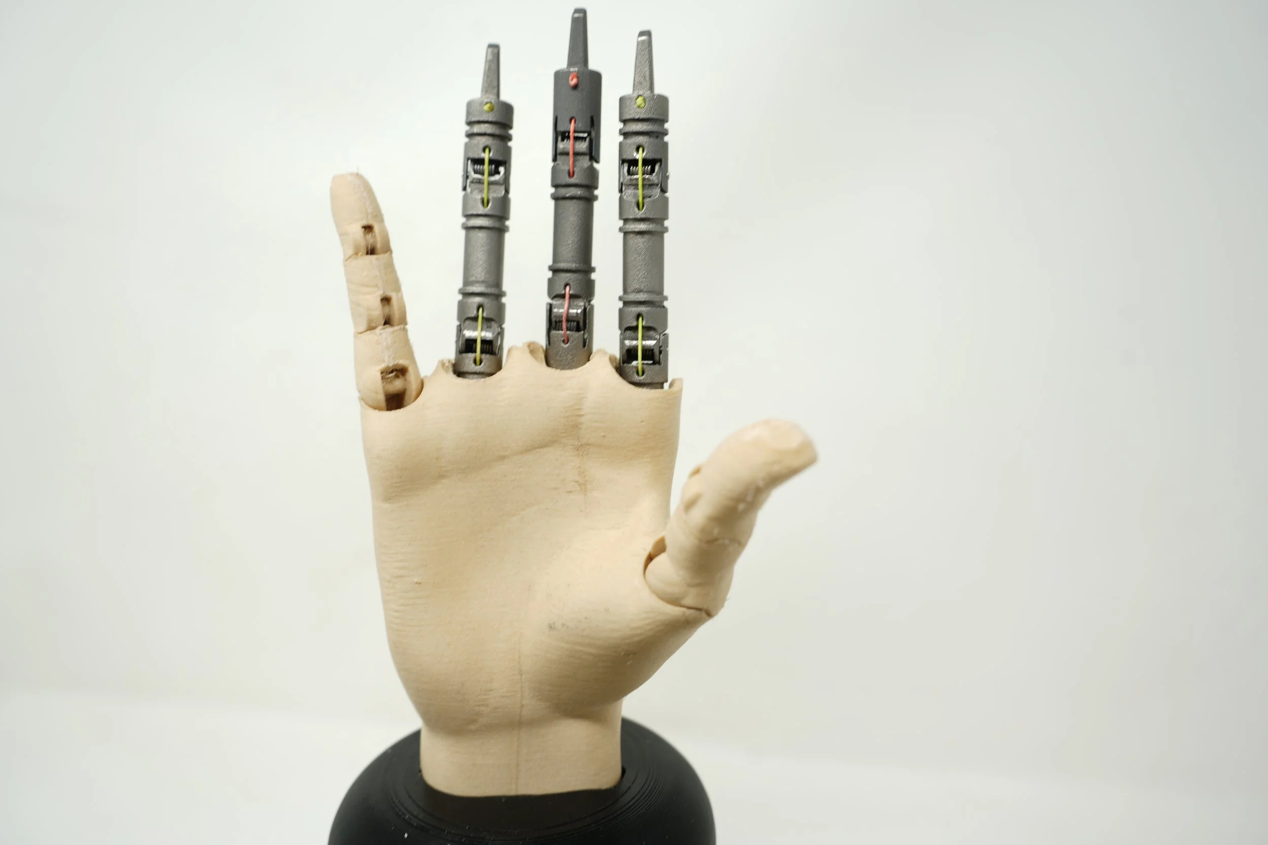 Finger EndoSkeleton