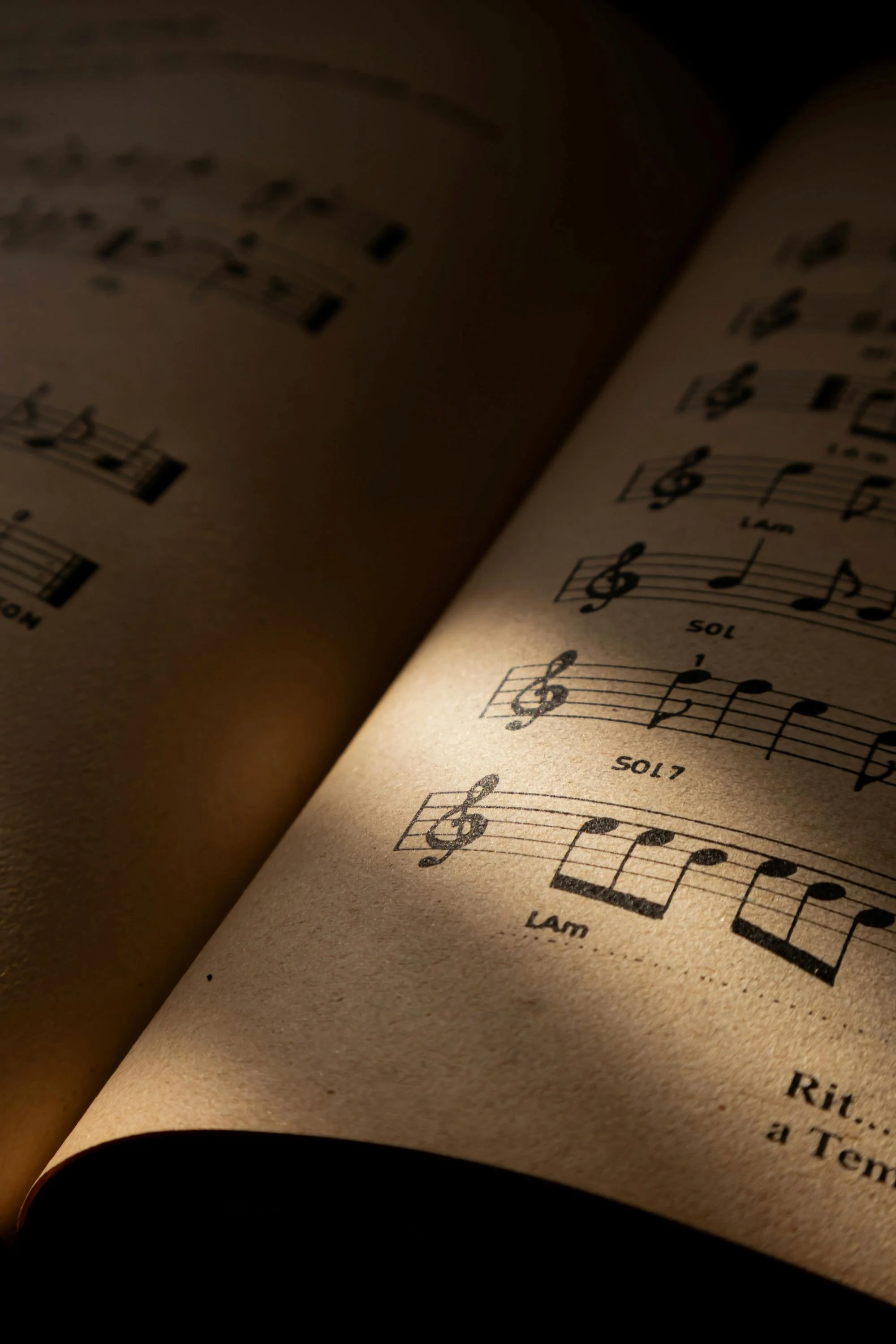 Sheet music