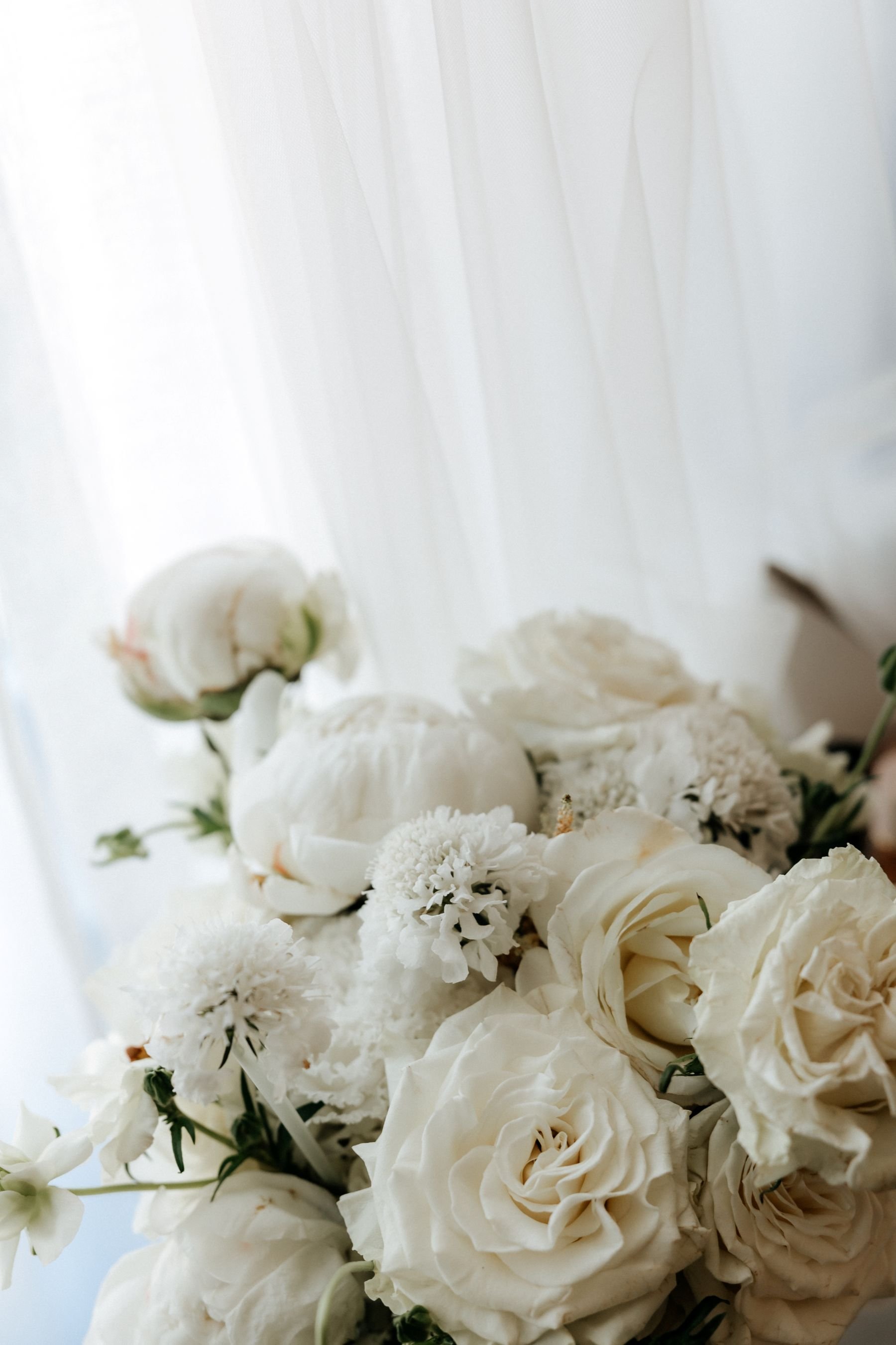 Floral arrangements at a wedding in Denmark WA