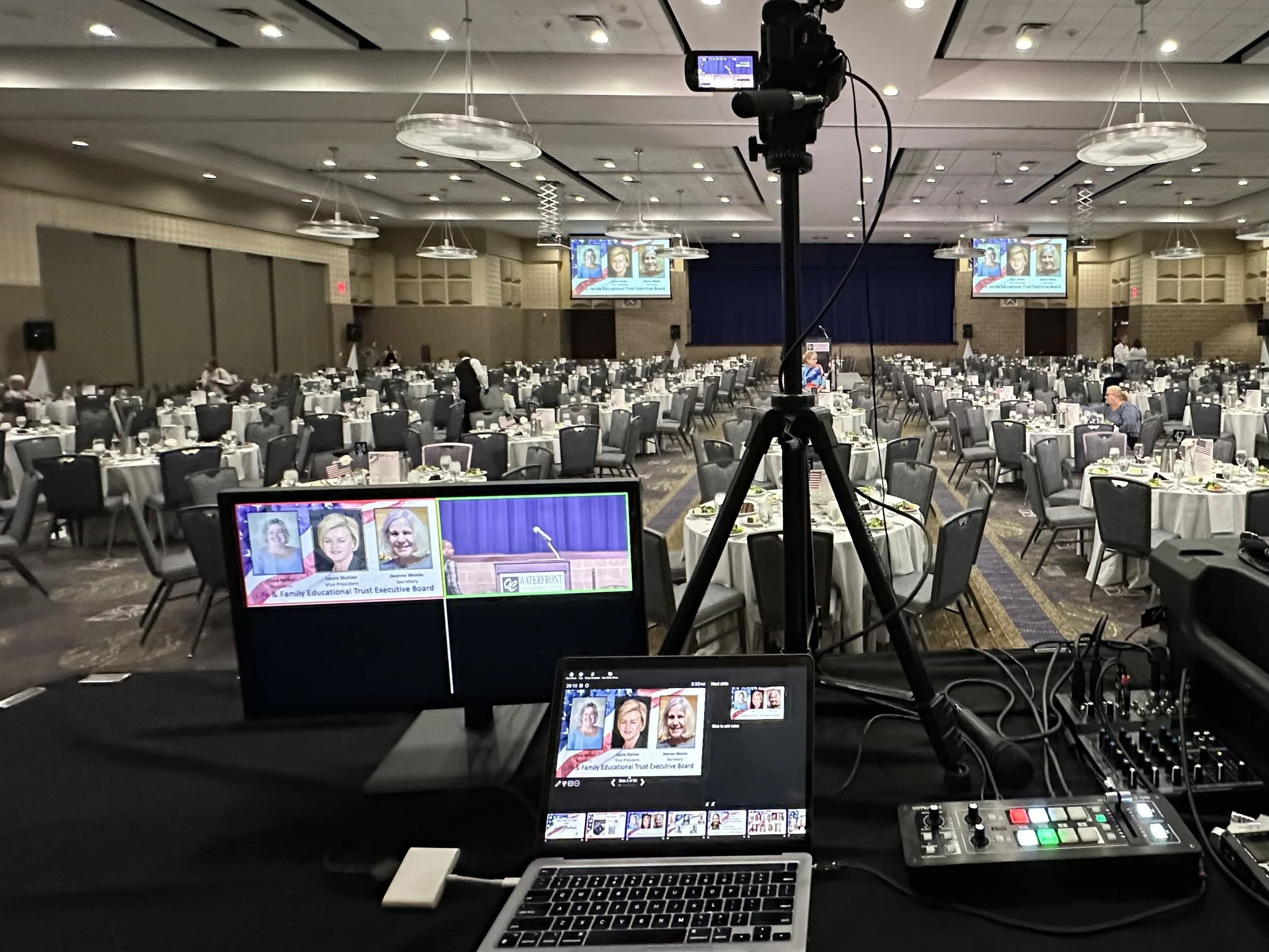 Live Stream & Video Production