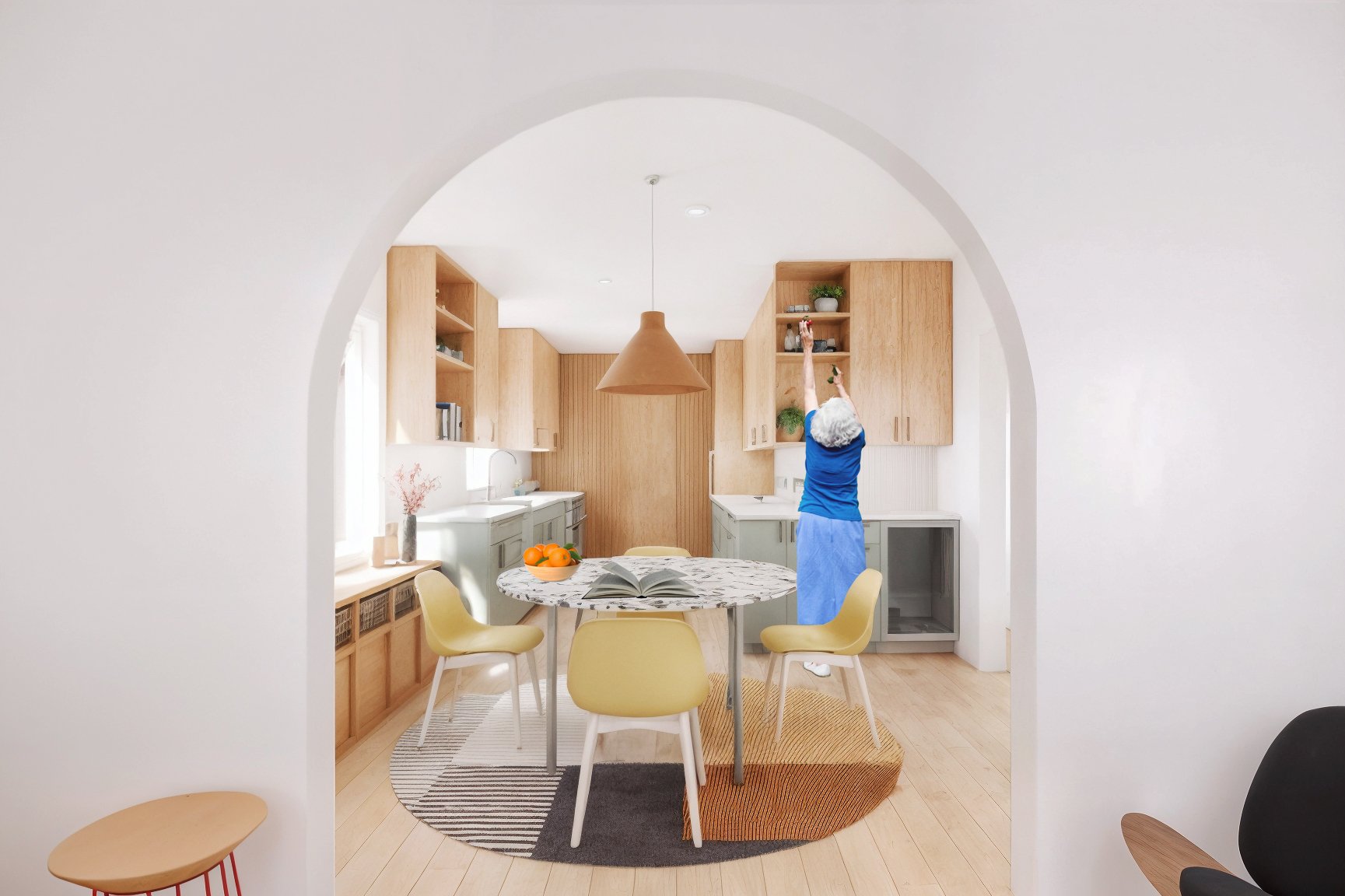 Itaska Kitchen + Office Addition