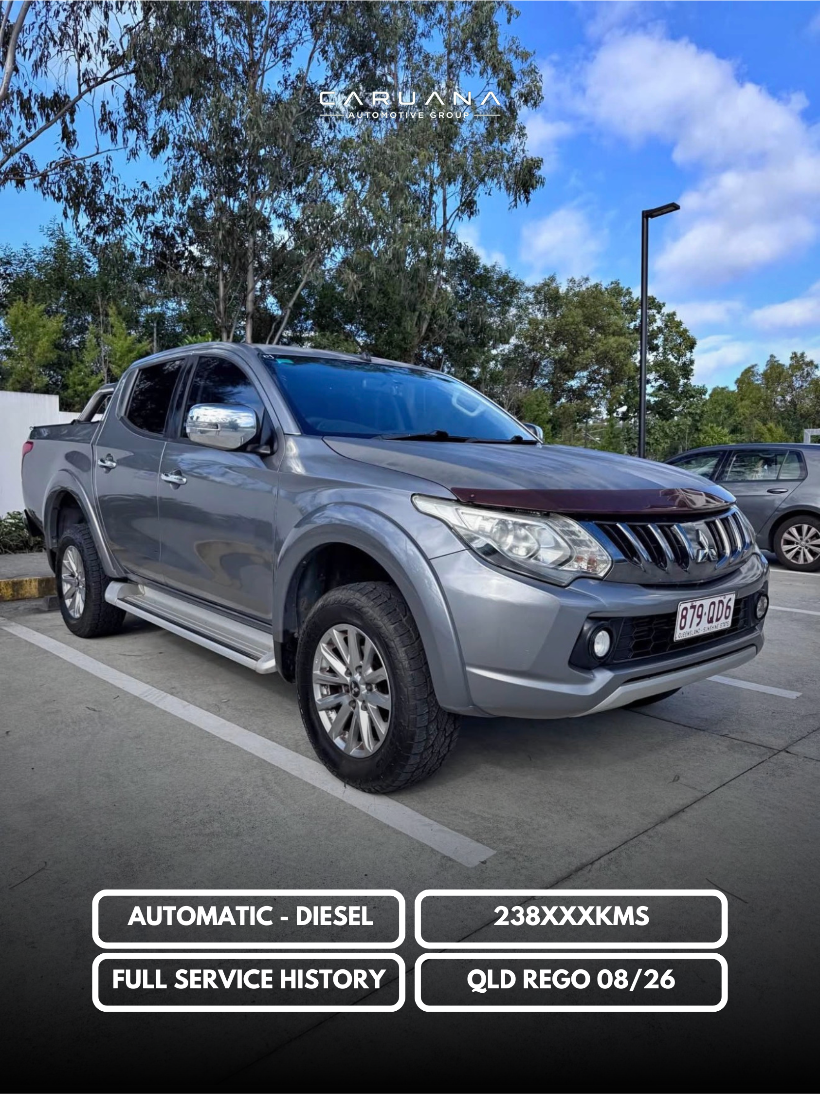 2018 Mitsubishi Triton