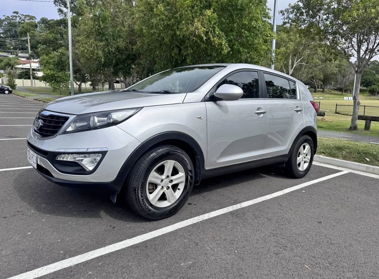 2014 Kia Sportage