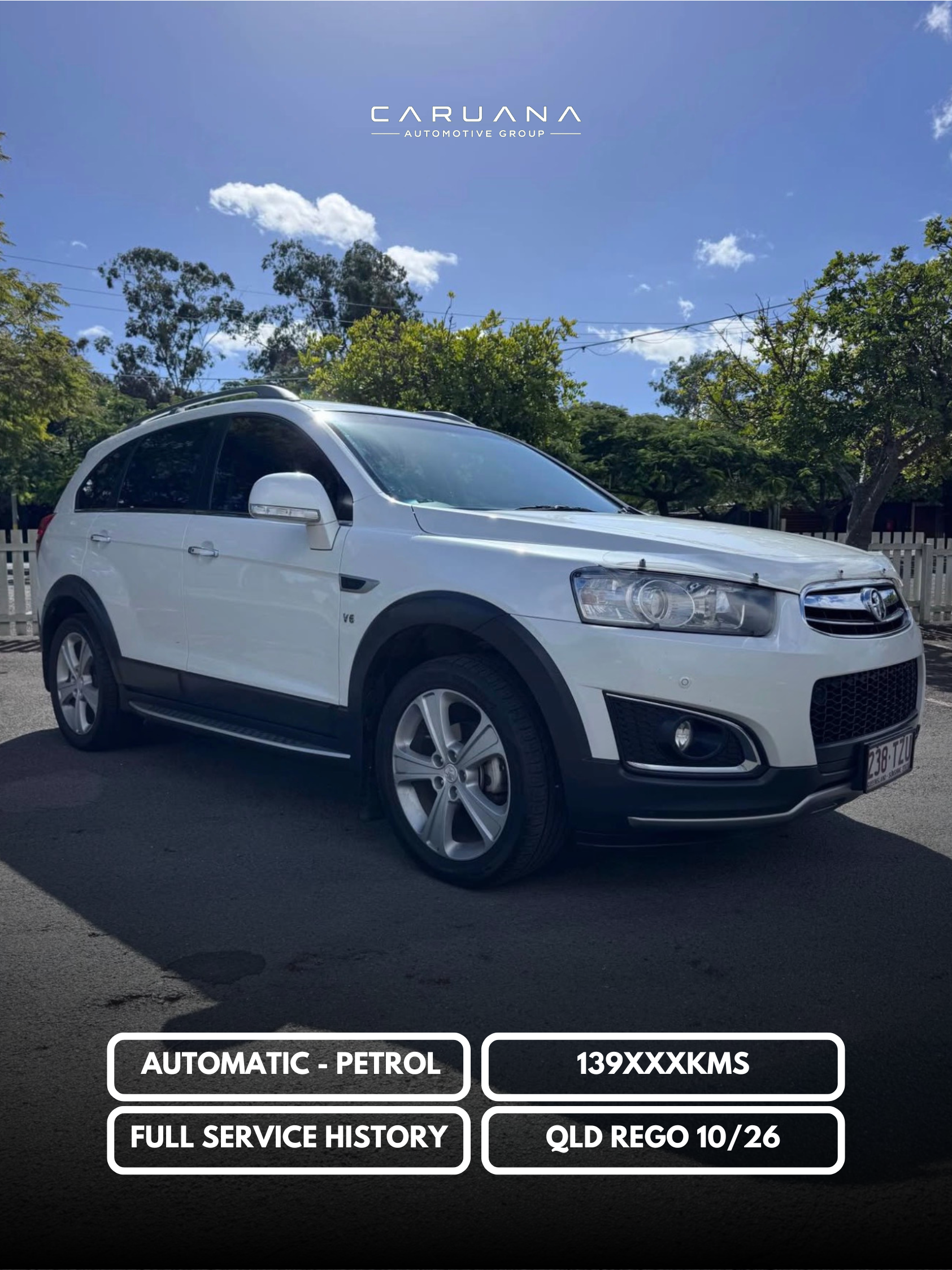2014 Holden Captiva (7 Seater)