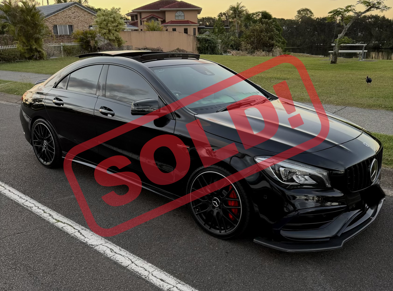 2018 Mercedes-Benz CLA45 AMG